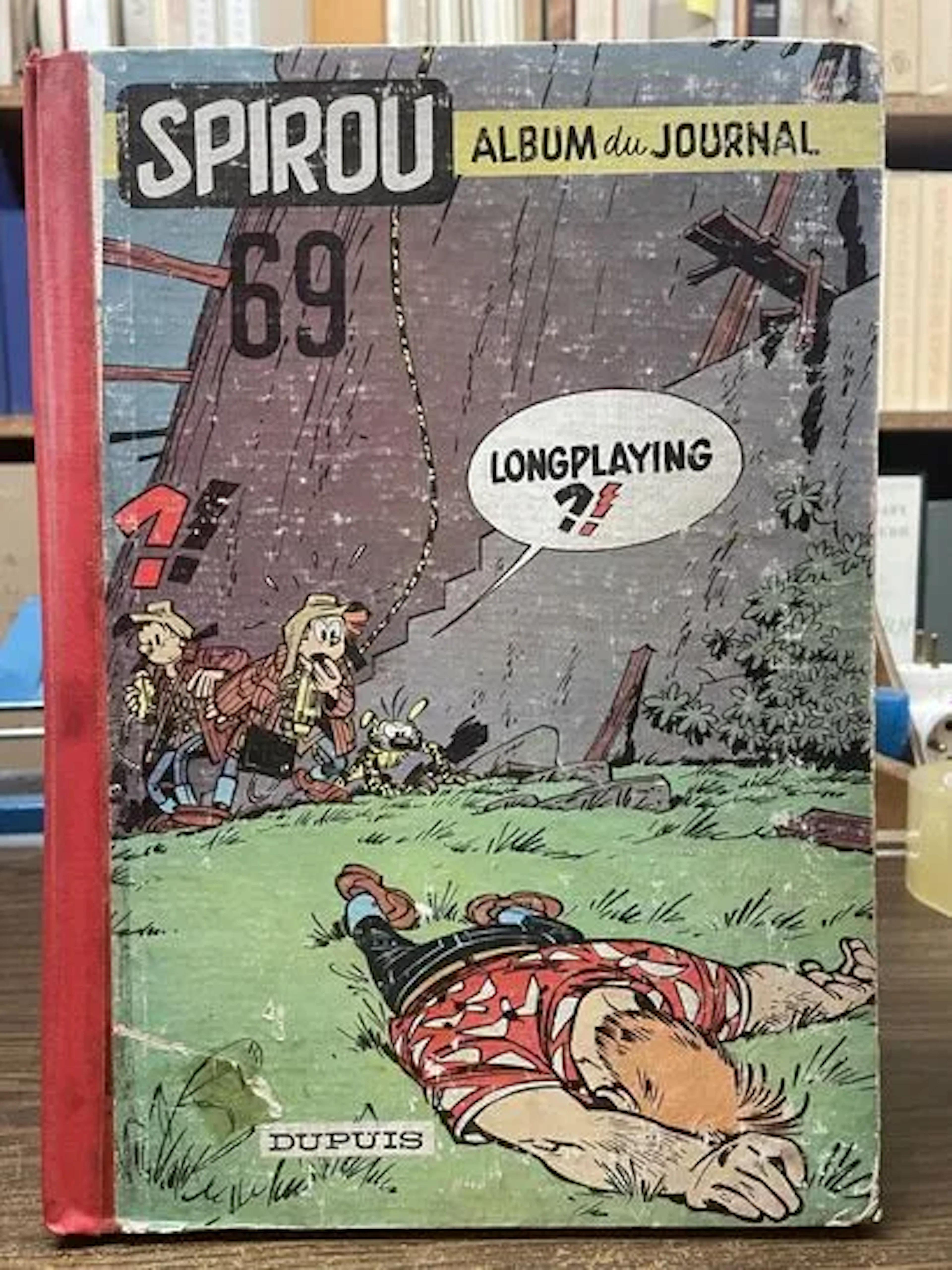 SPIROU - Journal Collection, No. 69 - Lot 198