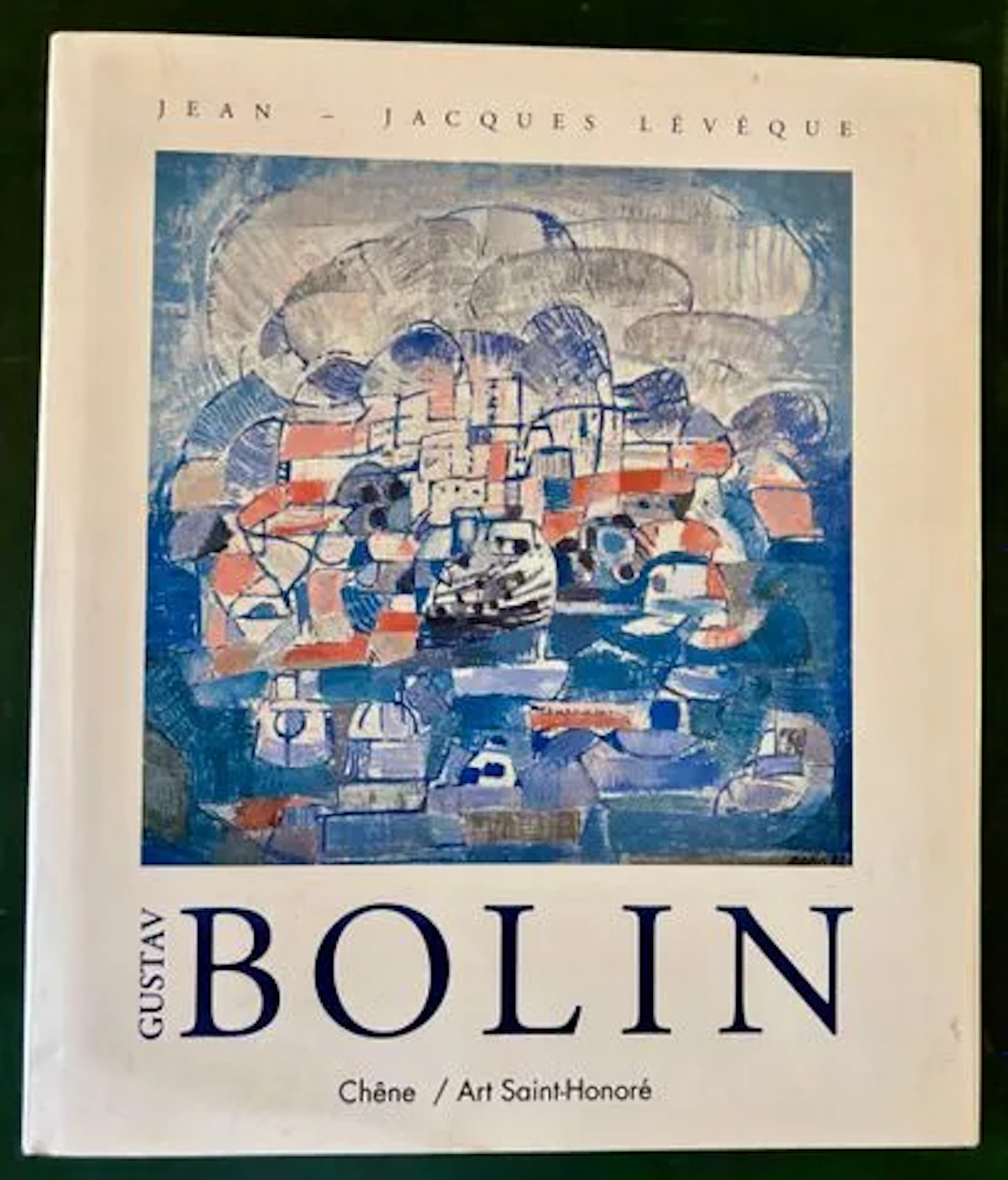 LÉVÊQUE (Jean-Jacques). Gustav Bolin - Lot 165