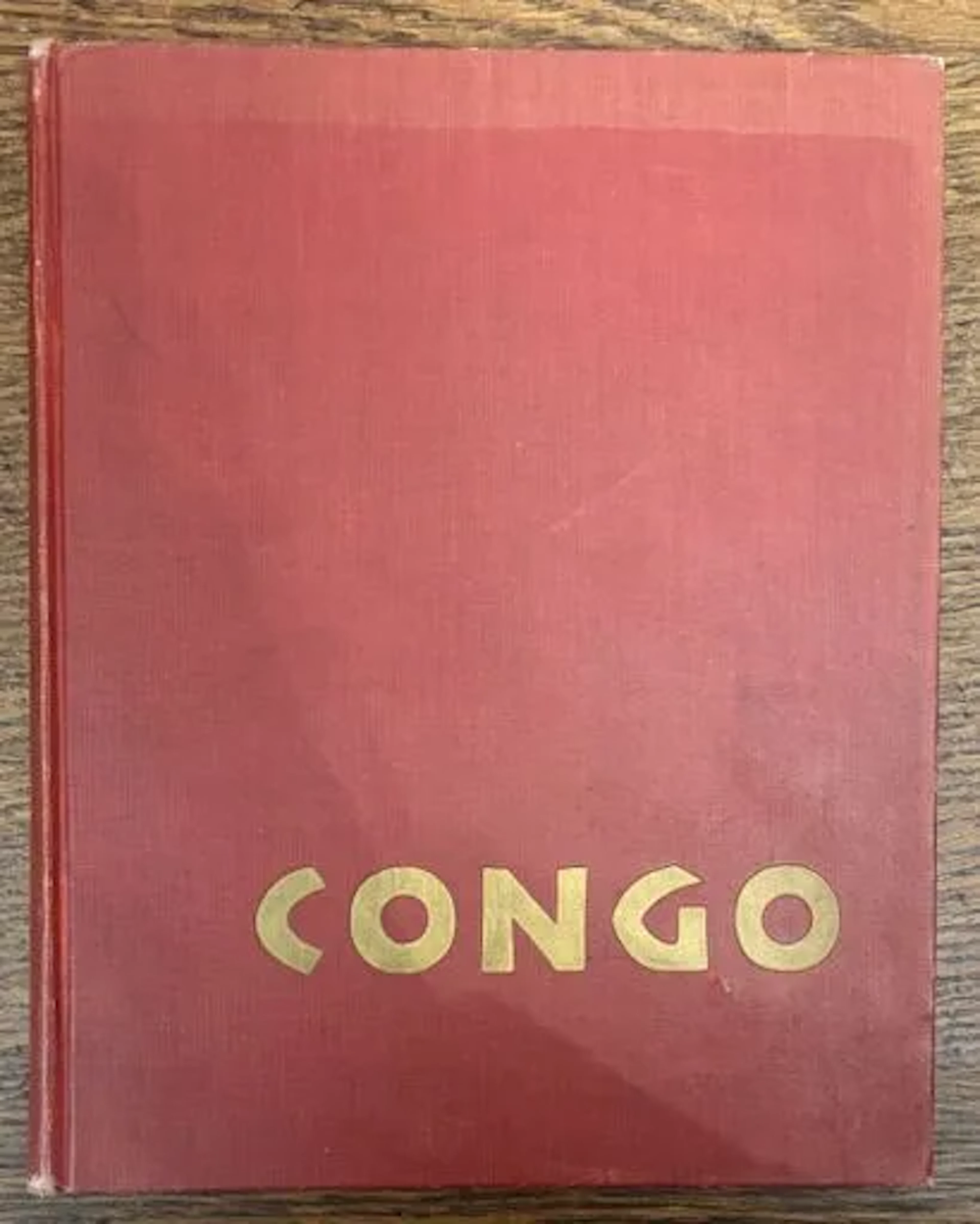 LATOUCHE (John) — CAUVIN (André) Congo. - Lot 192