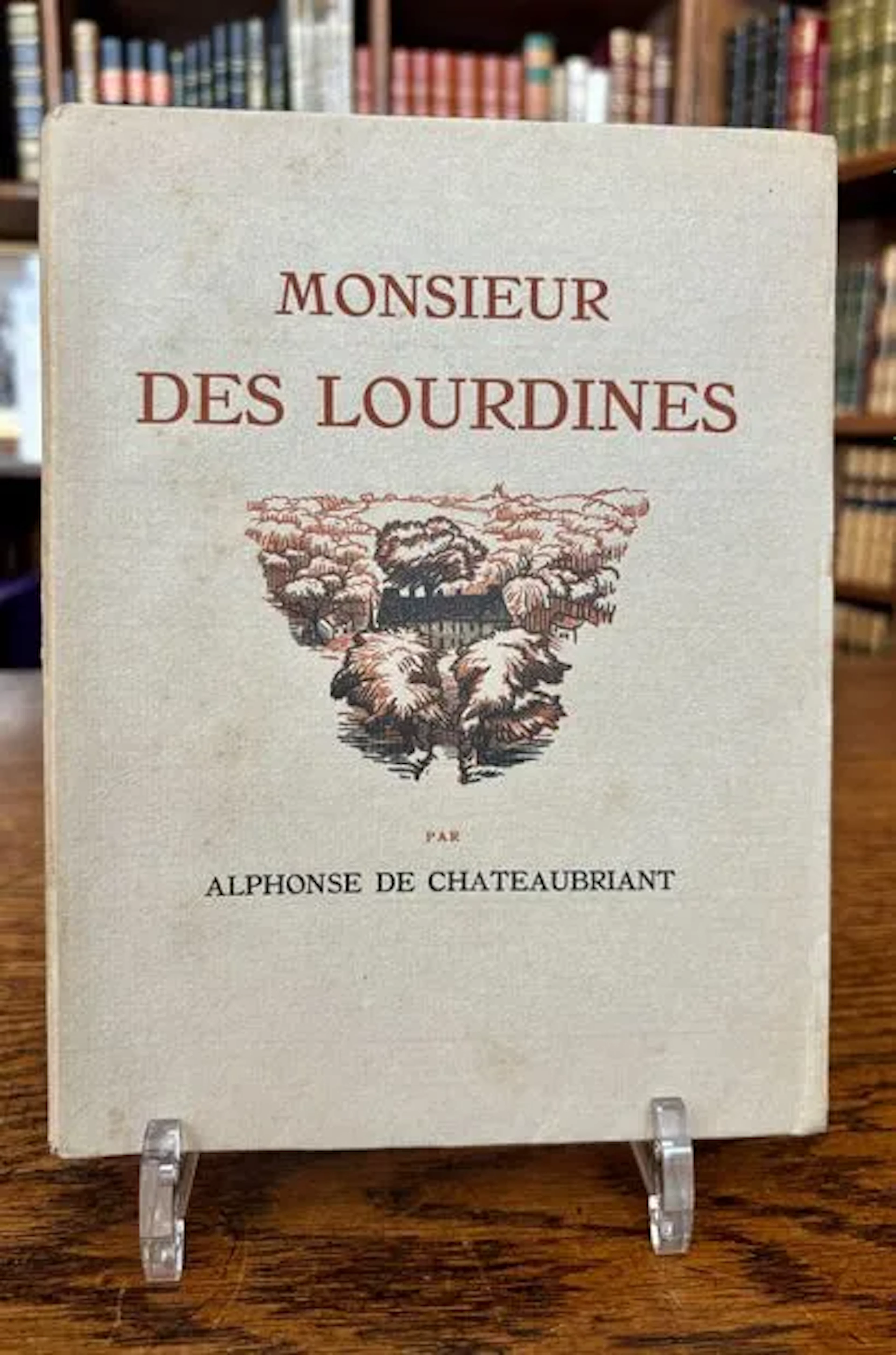 CHATEAUBRIANT (Alphonse de) - Lot 48