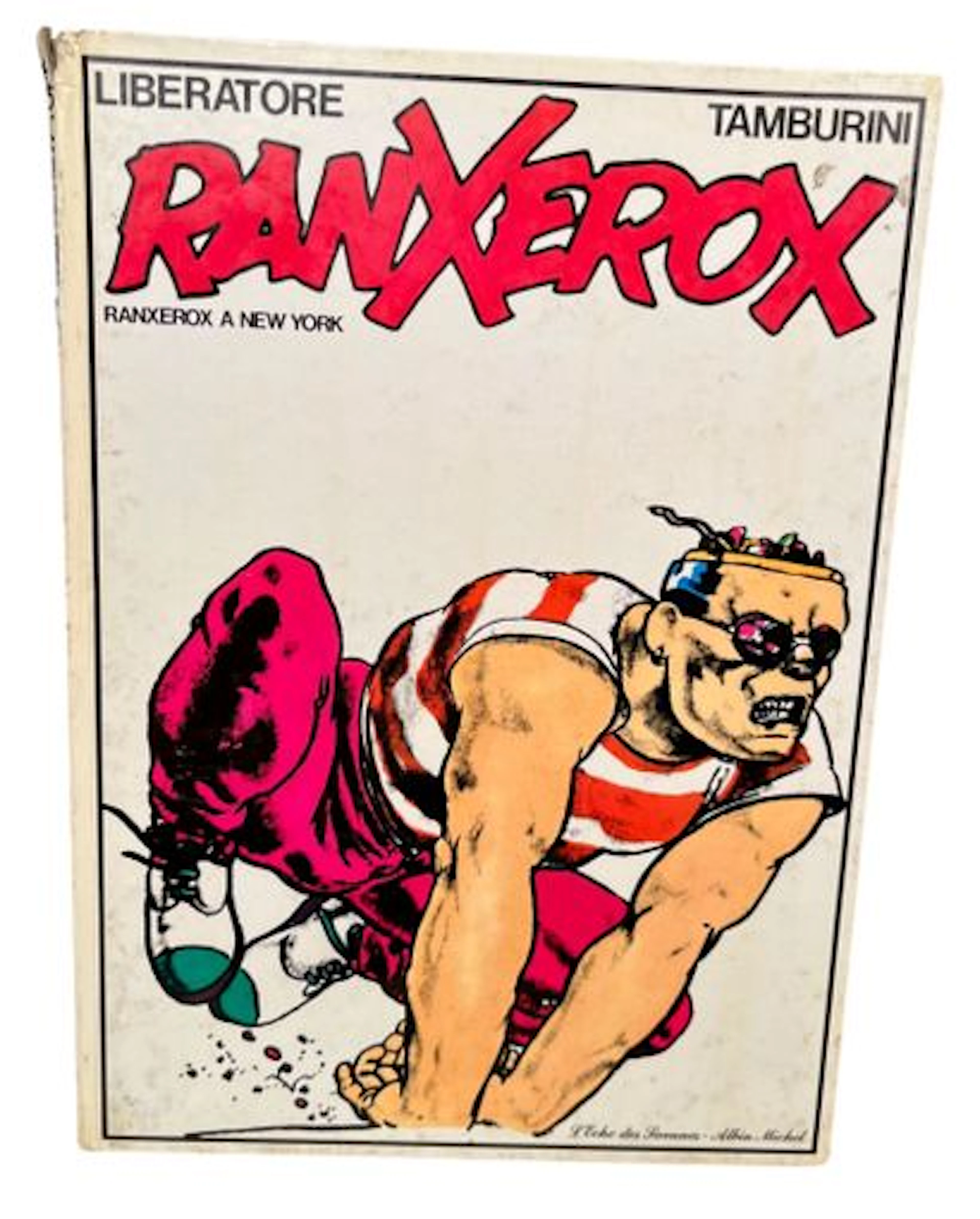 LIBERATORE - TAMBURINI - RANXEROX - Lot 81
