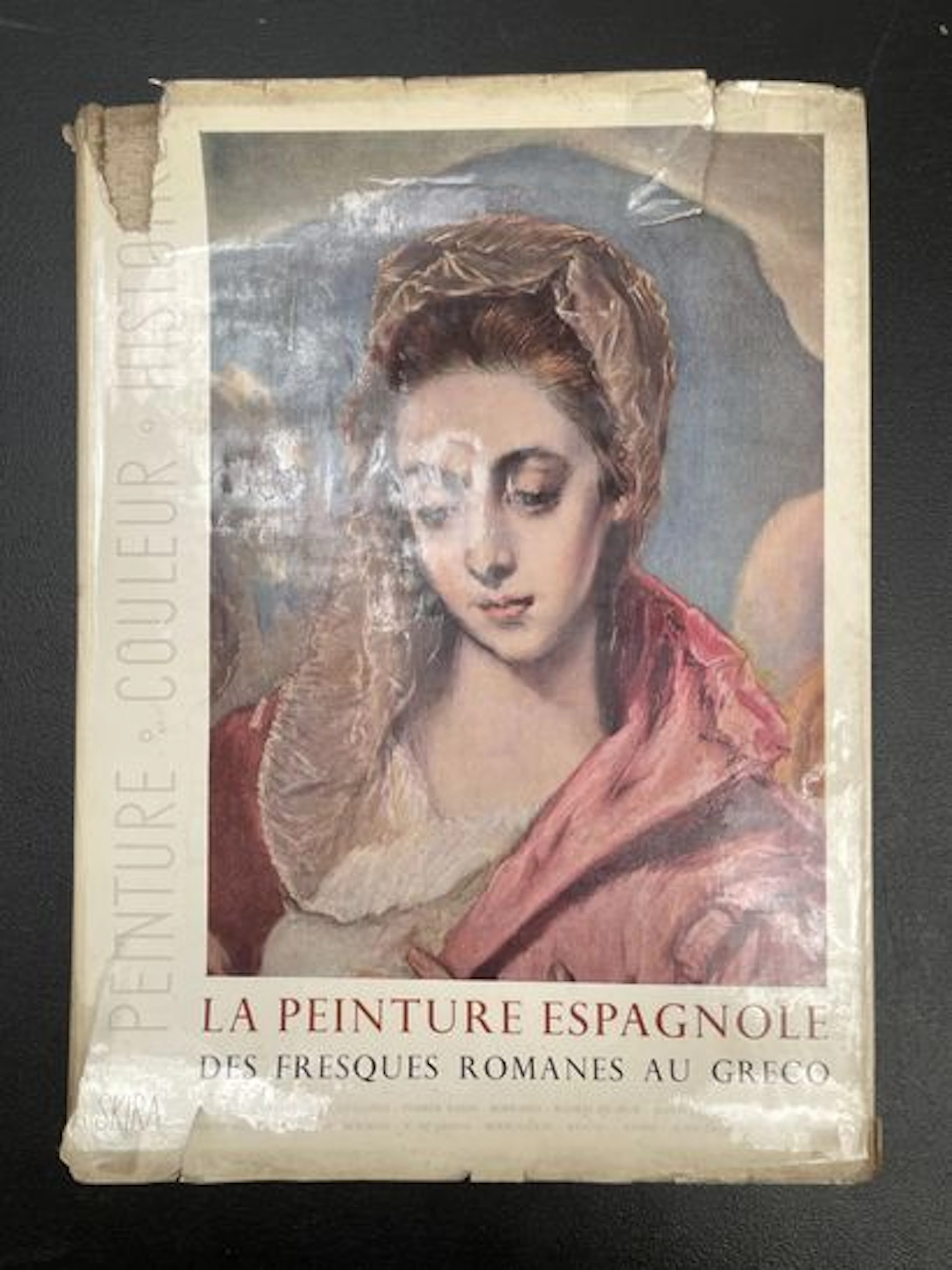 LASSAIGNE (Jacques). Spanish Painting: From Romanesque Fresc - Lot 175