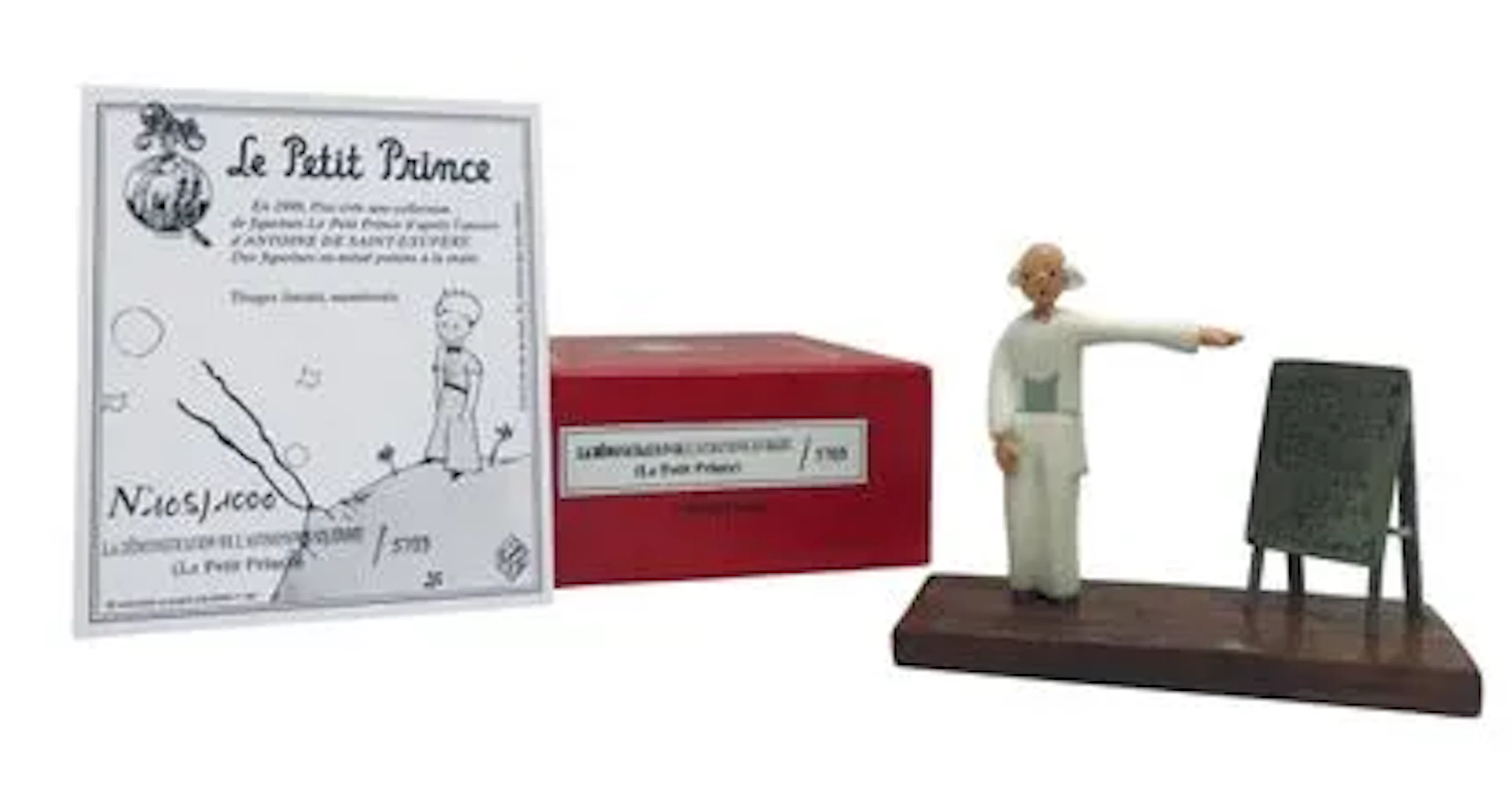 SAINT-EXUPÉRY. The Little Prince. Pixi 5703. Demonstration o - Lot 160
