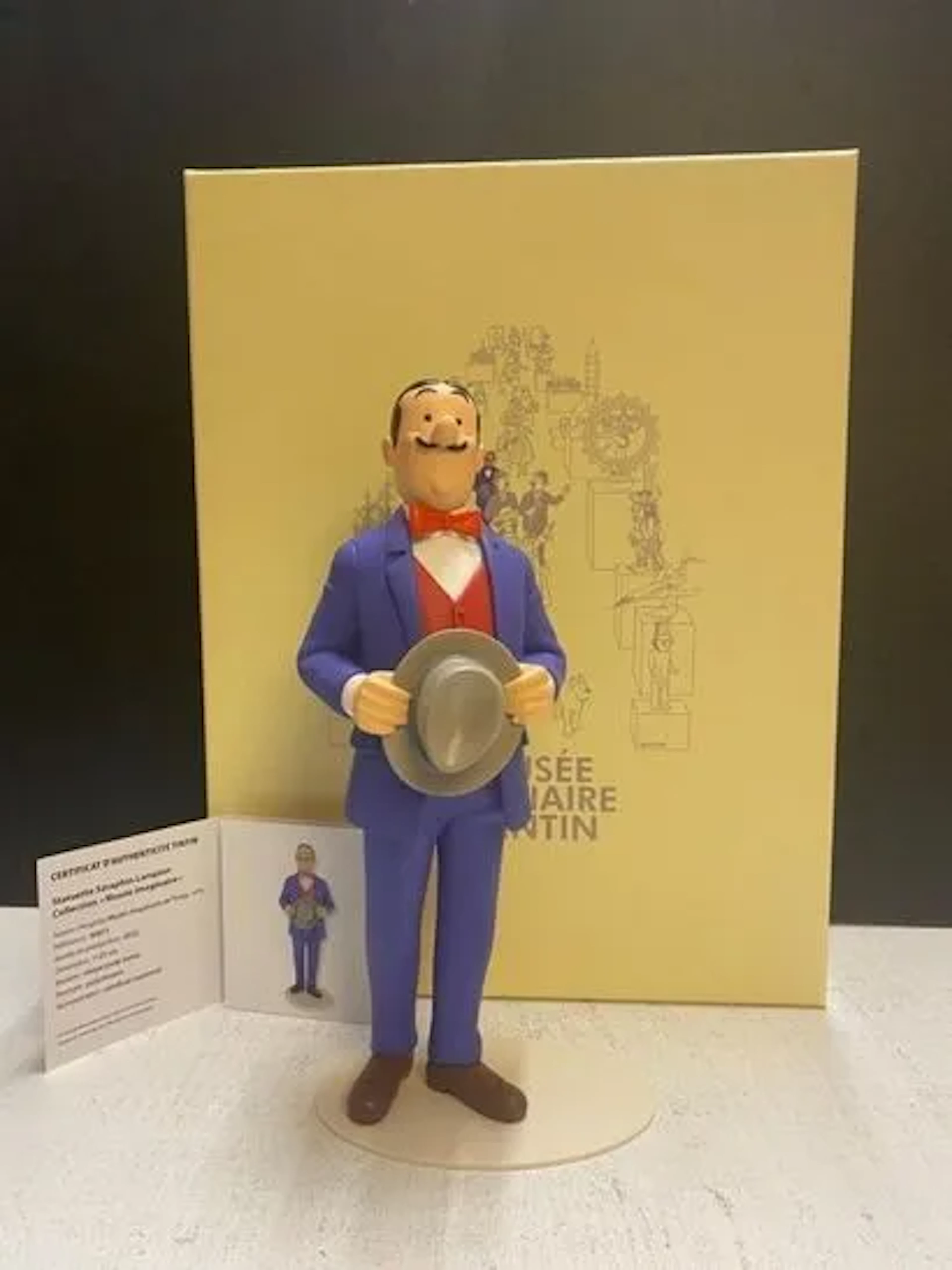 Seraphin Lampion - Musee Imaginaire 25 cm - Lot 252