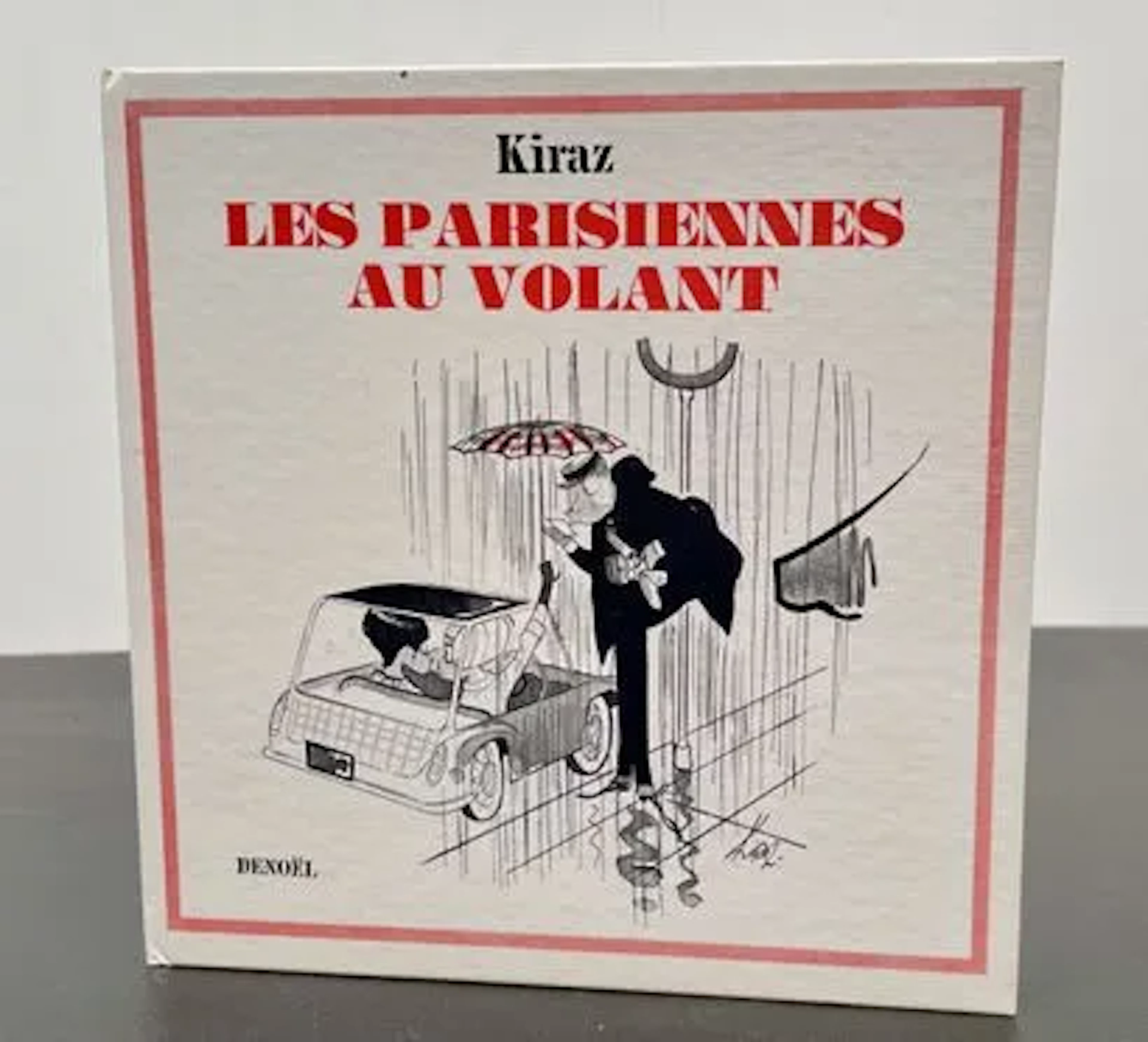 KIRAZ. Parisian Women Behind the Wheel. - Lot 178