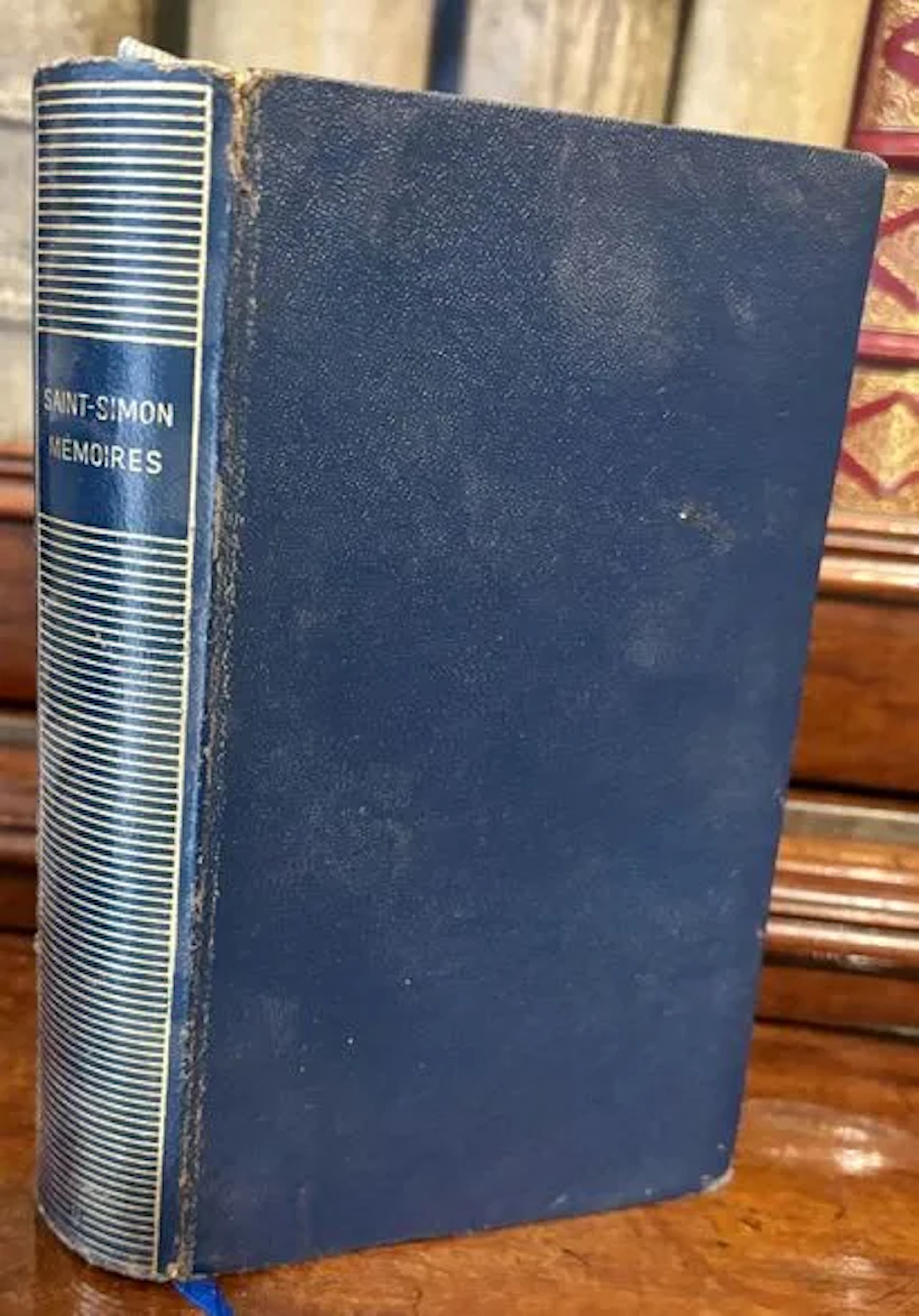 SAINT-SIMON — MEMOIRS — PLÉIADE, 1949 - Lot 270