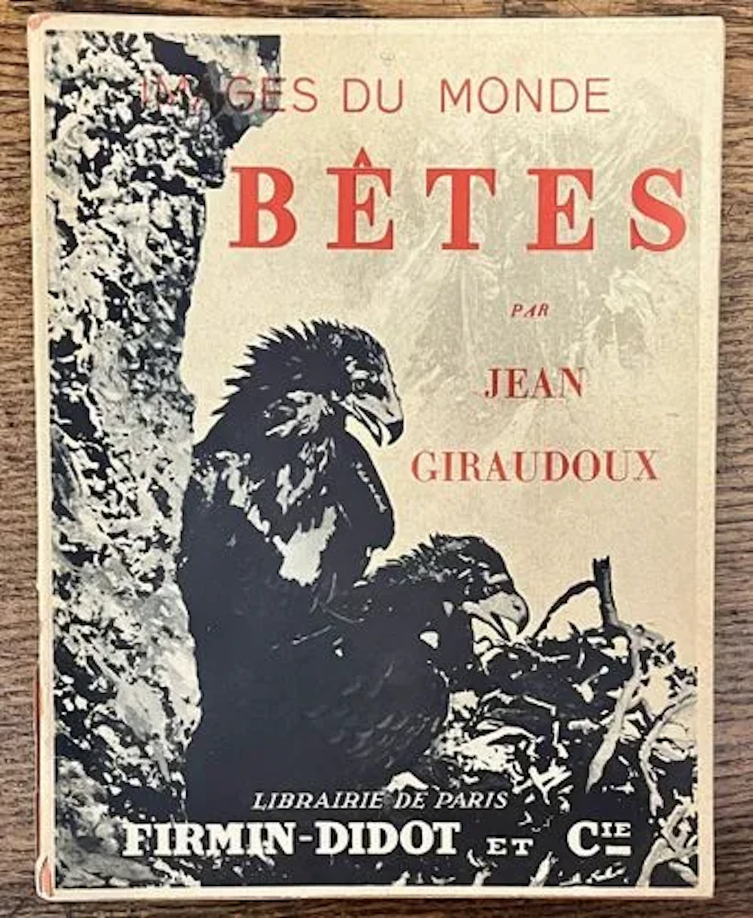 GIRAUDOUX (Jean). — Animals. - Lot 112