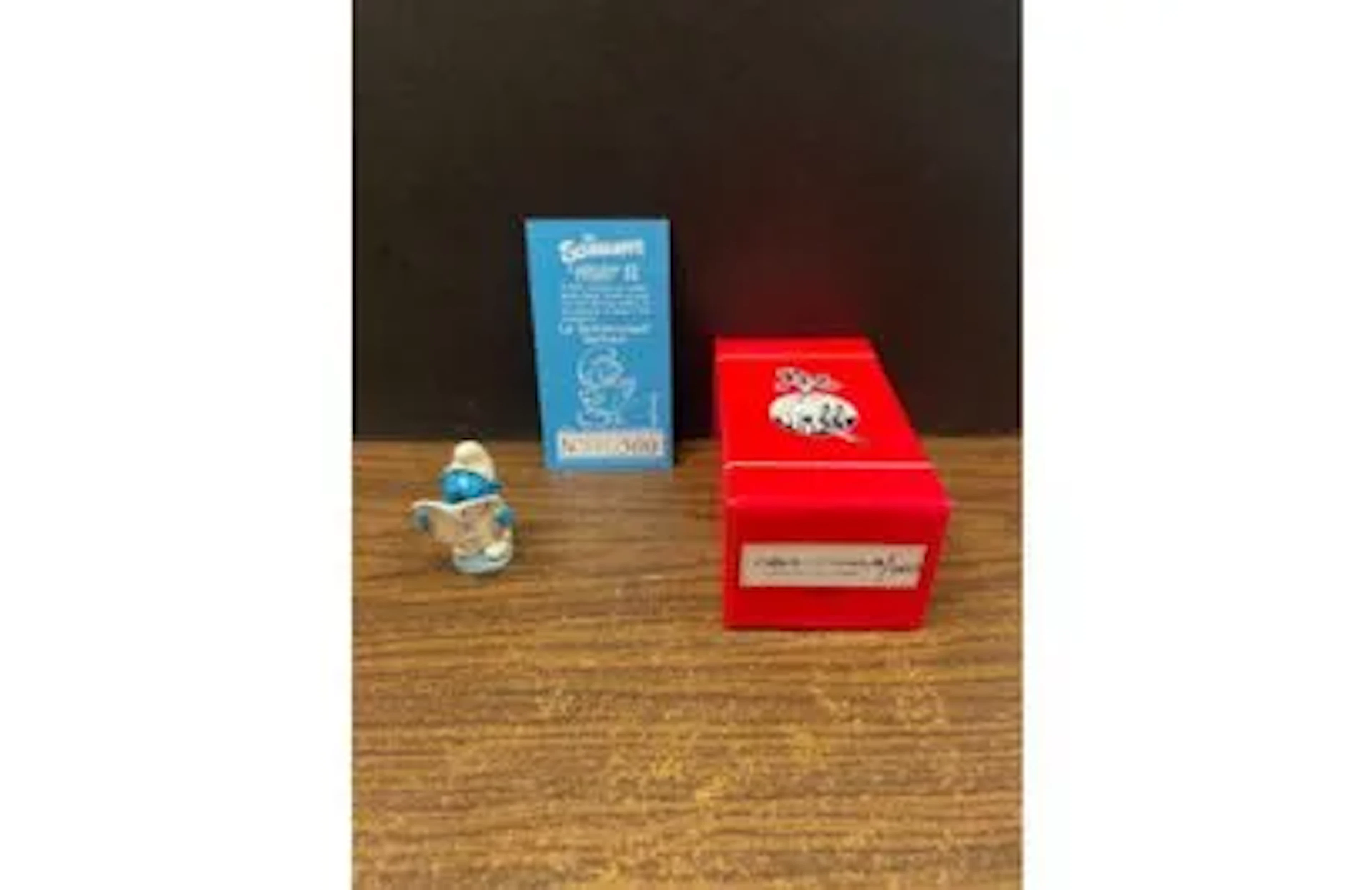 PIXI 6415 - Le Schtroumpf lecteur - Lot 184