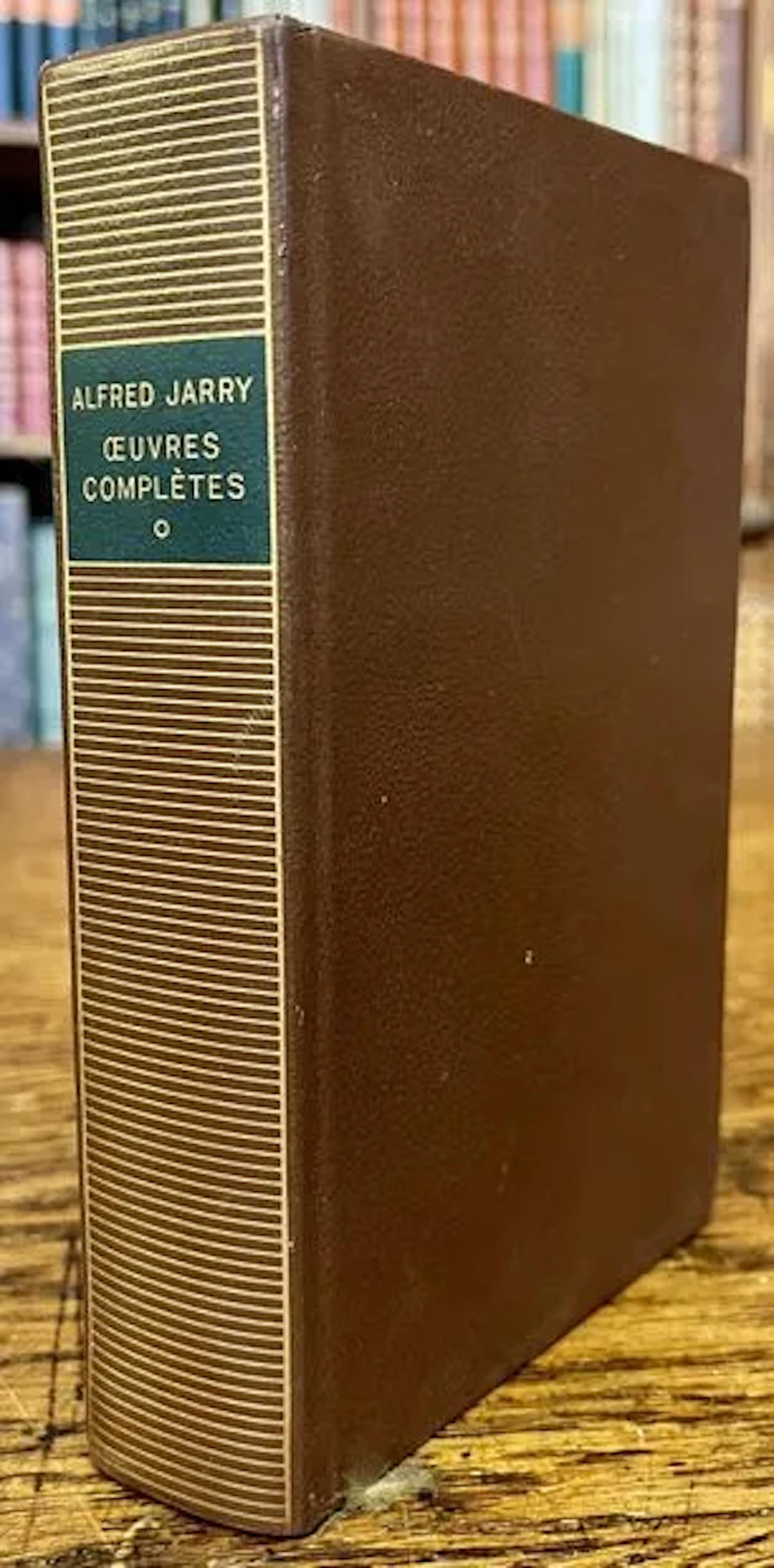 ALFRED JARRY — OEUVRES COMPLÈTES, TOME I — PLÉIADE — 1976 - Lot 10