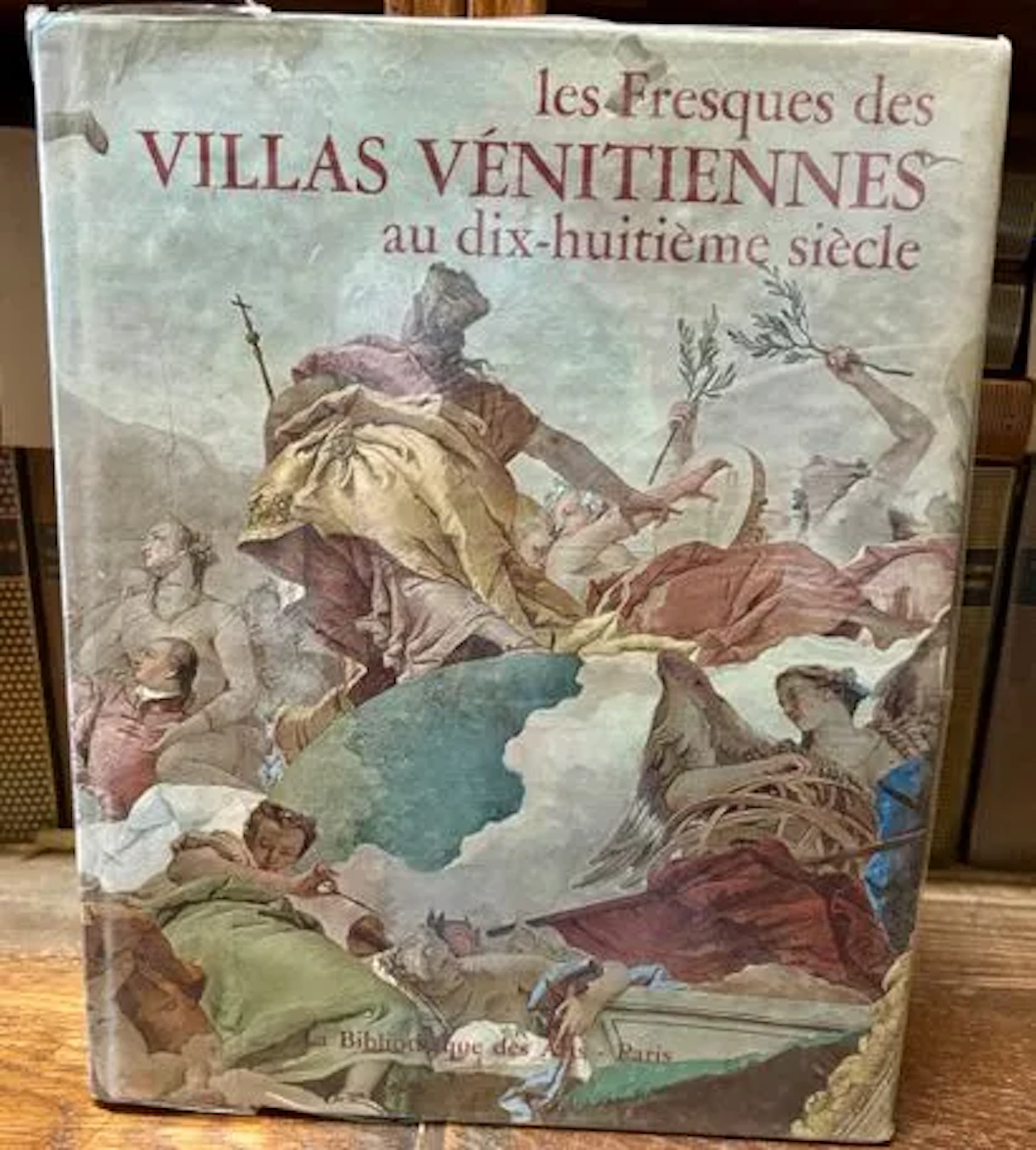 PRECERUTTI GARBERI (Mercedes). The Frescoes of Venetian Vill - Lot 262