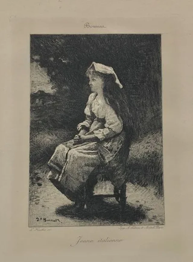 LÉON BONNAT (1833-1922) & CHARLES-LOUIS KRATKÉ (1848-191 - Lot 17
