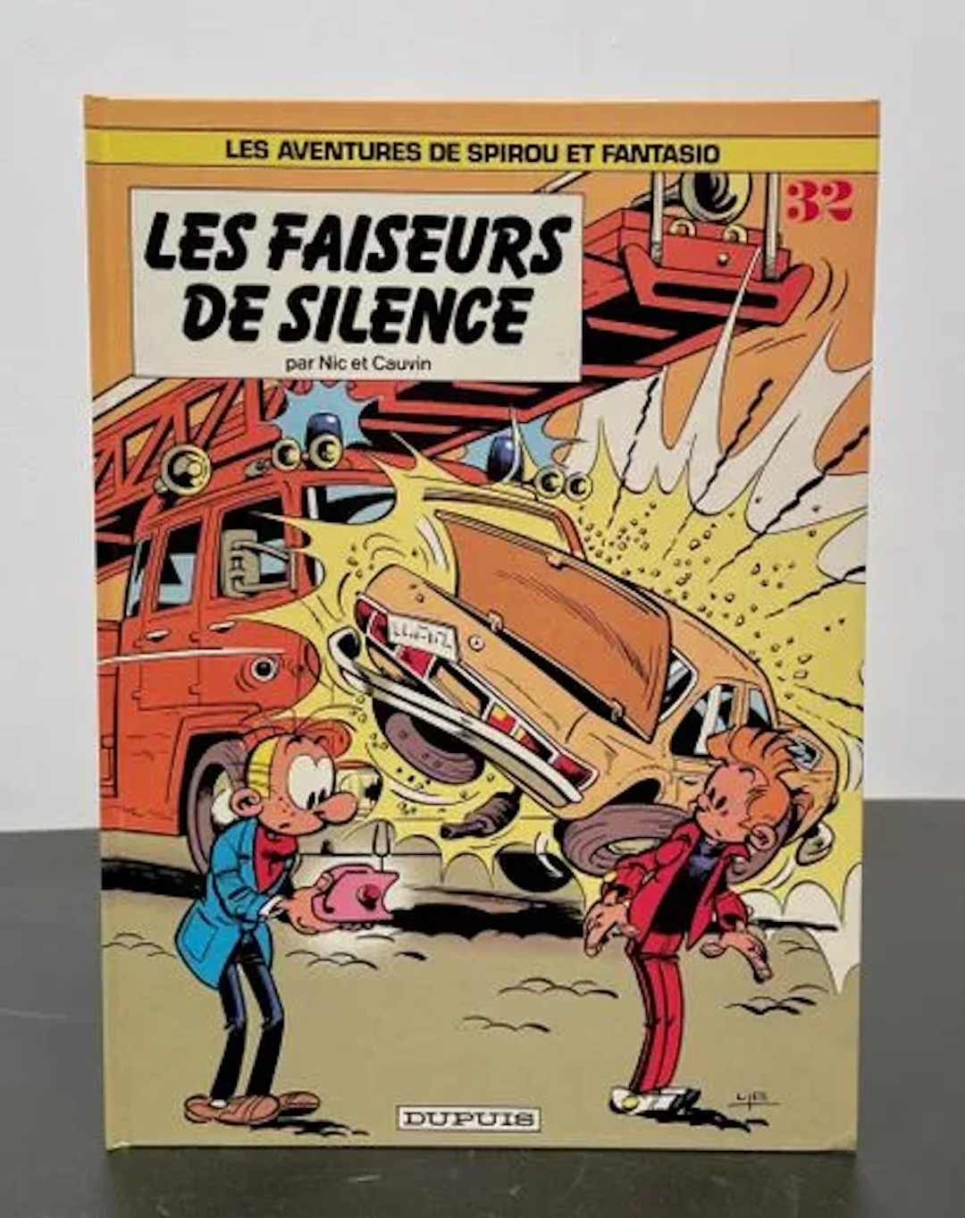 NIC (Nicolas Broca) and CAUVIN (Raoul). *Les Faiseurs de sil - Lot 191