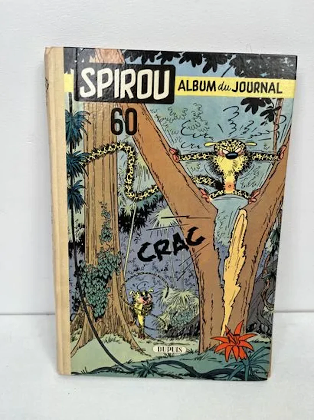 Spirou. Comic Book No. 60. - Lot 198
