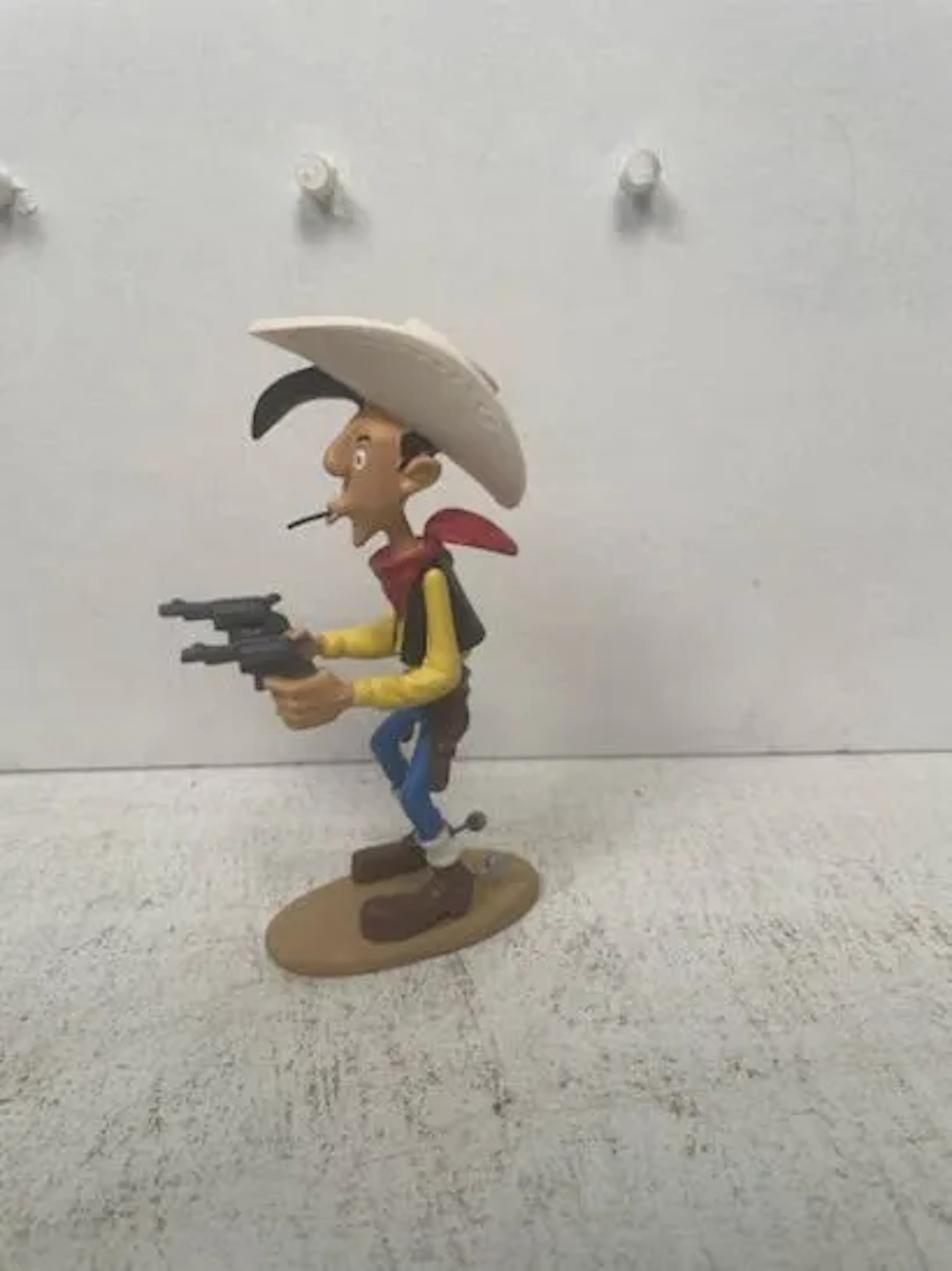 Figurine Plomb / Résine - Lucky Luke Degaine - D'après Marie - Lot 102