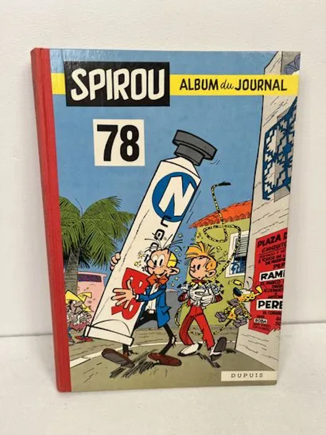 Spirou. Album du journal n° 78. - Lot 212