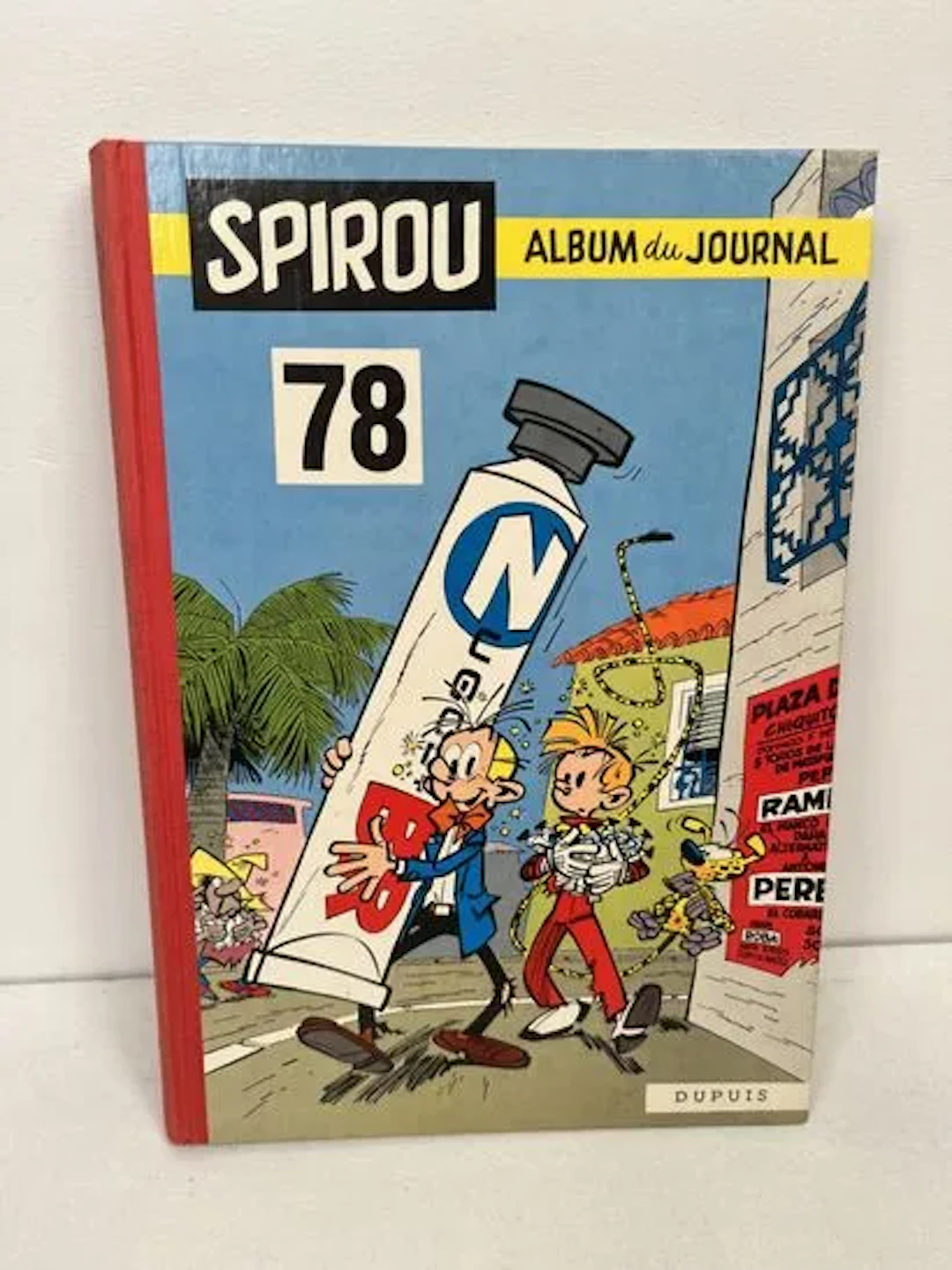 Spirou. Album du journal n° 78. - Lot 212