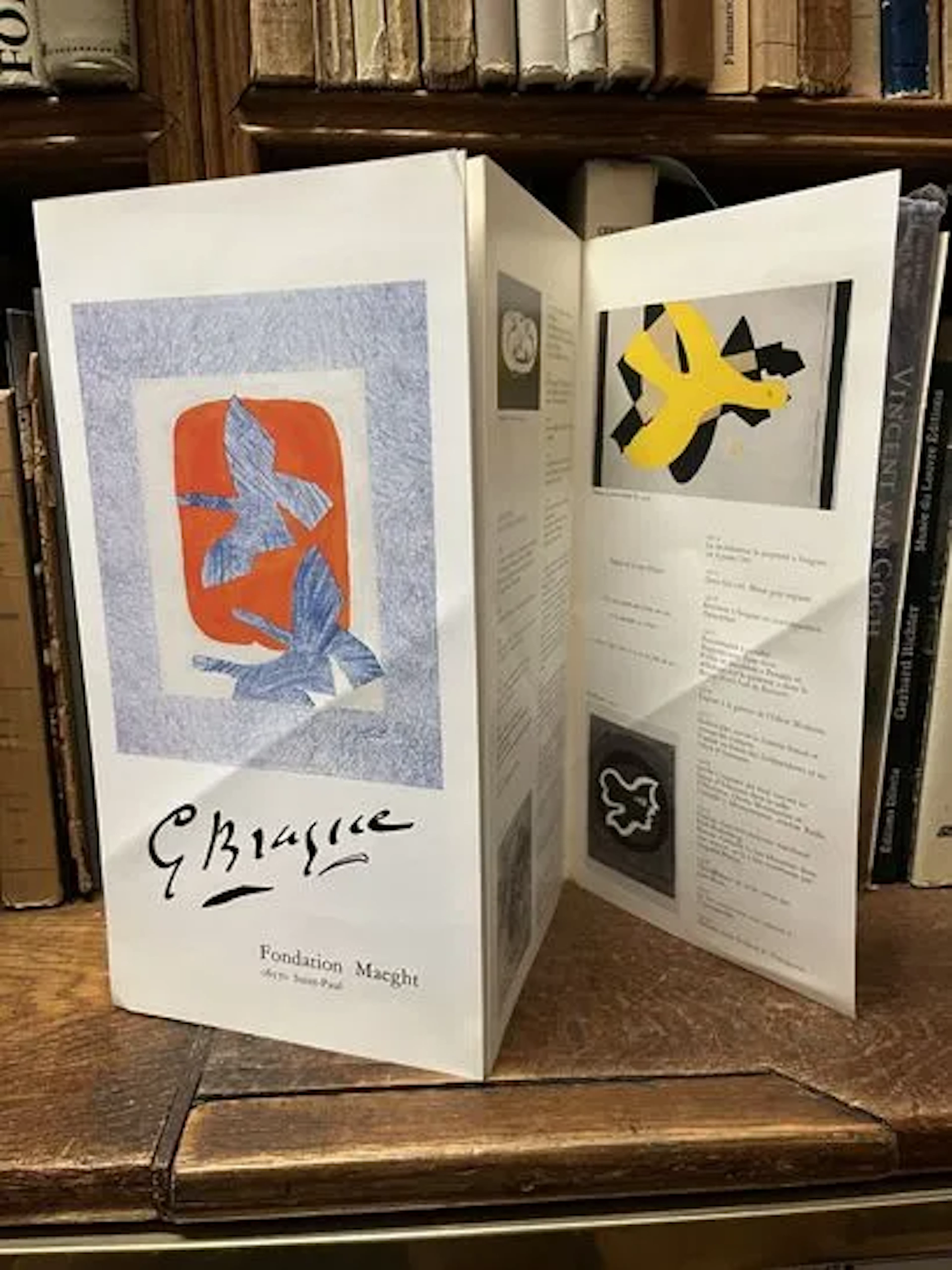 BRAQUE — Fondation Maeght - Lot 48