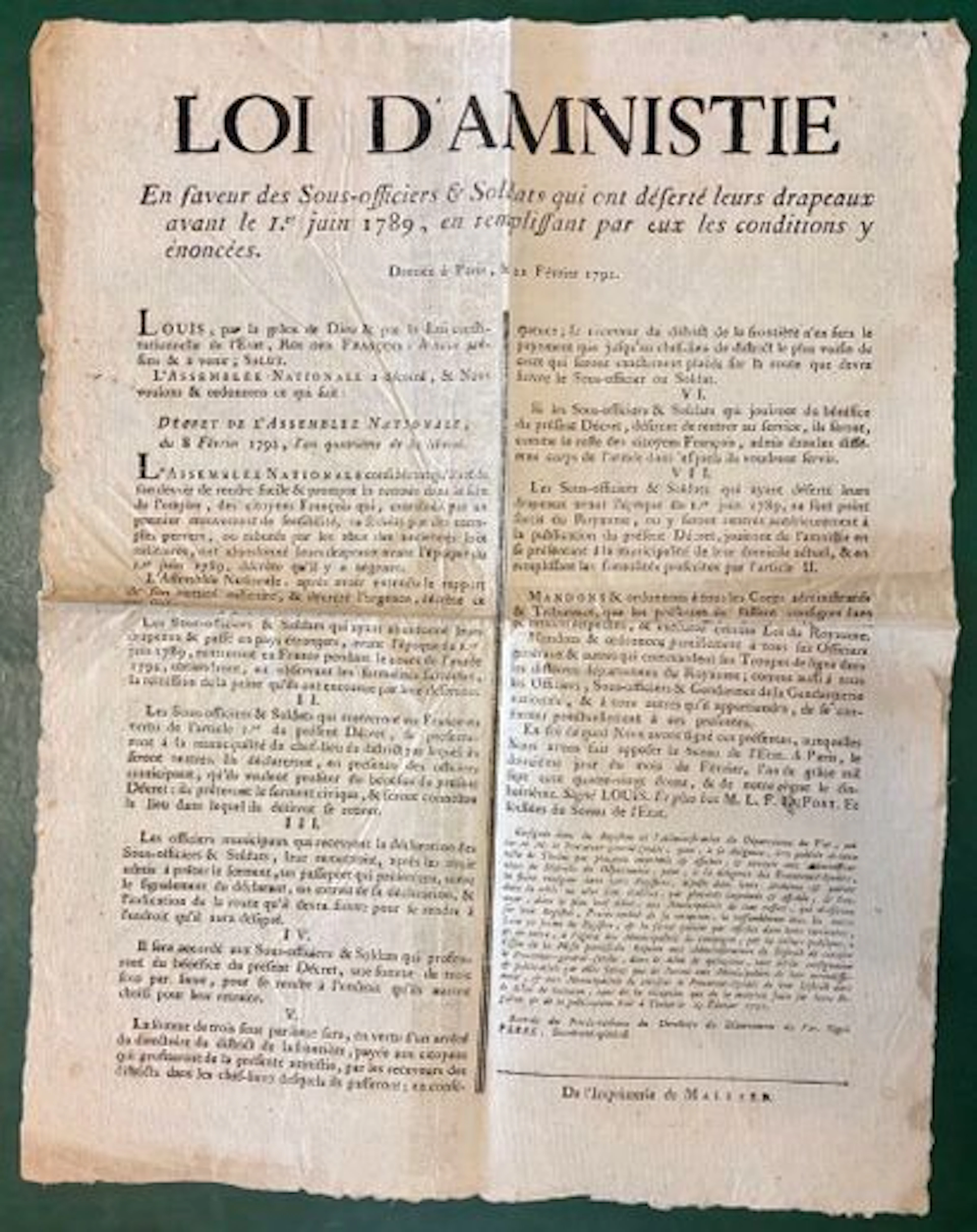 LOUIS XVI. - Lot 205