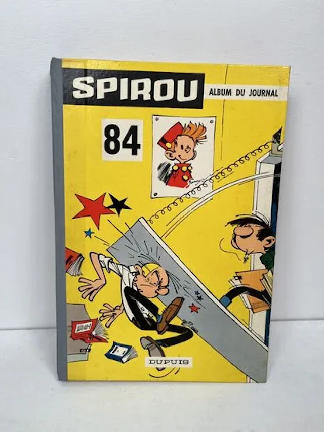 Spirou. Comic Book No. 84. - Lot 217