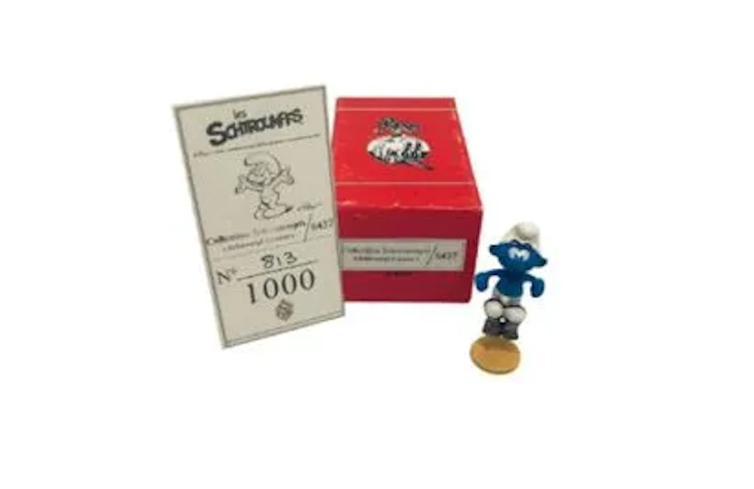 PIXI 1/6437 - Schtroumpf à Ressort - Lot 183