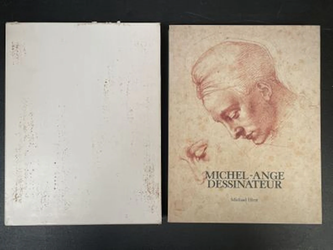 HIRST (Michael). Michel-Ange dessinateur. - Lot 141