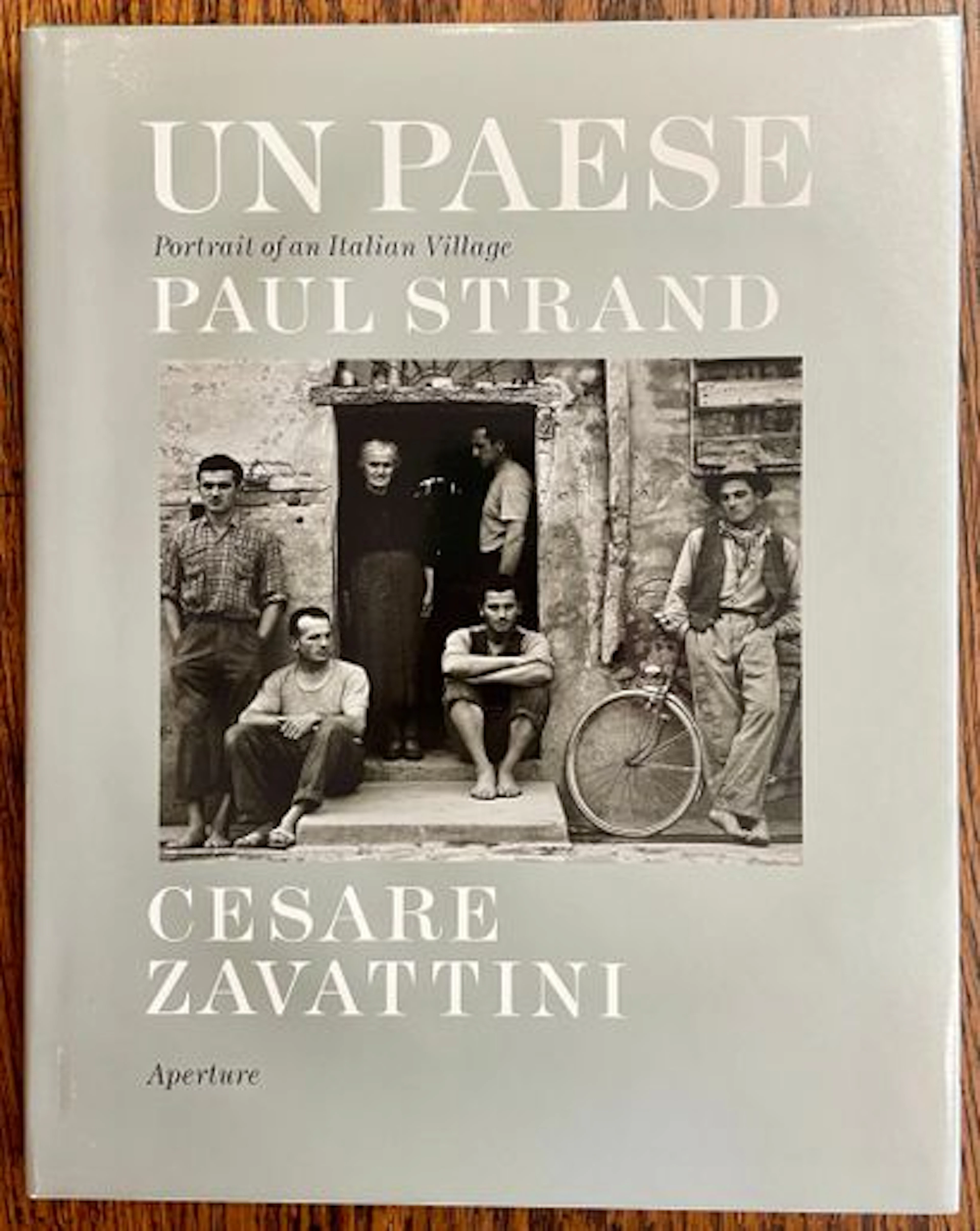 STRAND (Paul) - ZAVATTINI (Cesare). - Lot 279