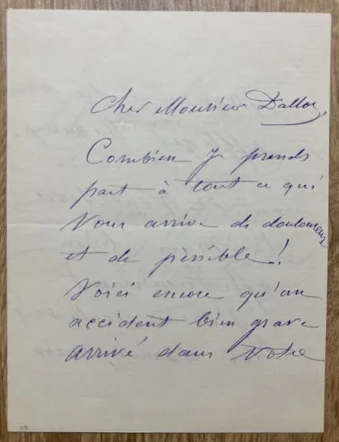 LABORDE (Rosine), known as Mlle Villaume (1824–1907). - Lot 237