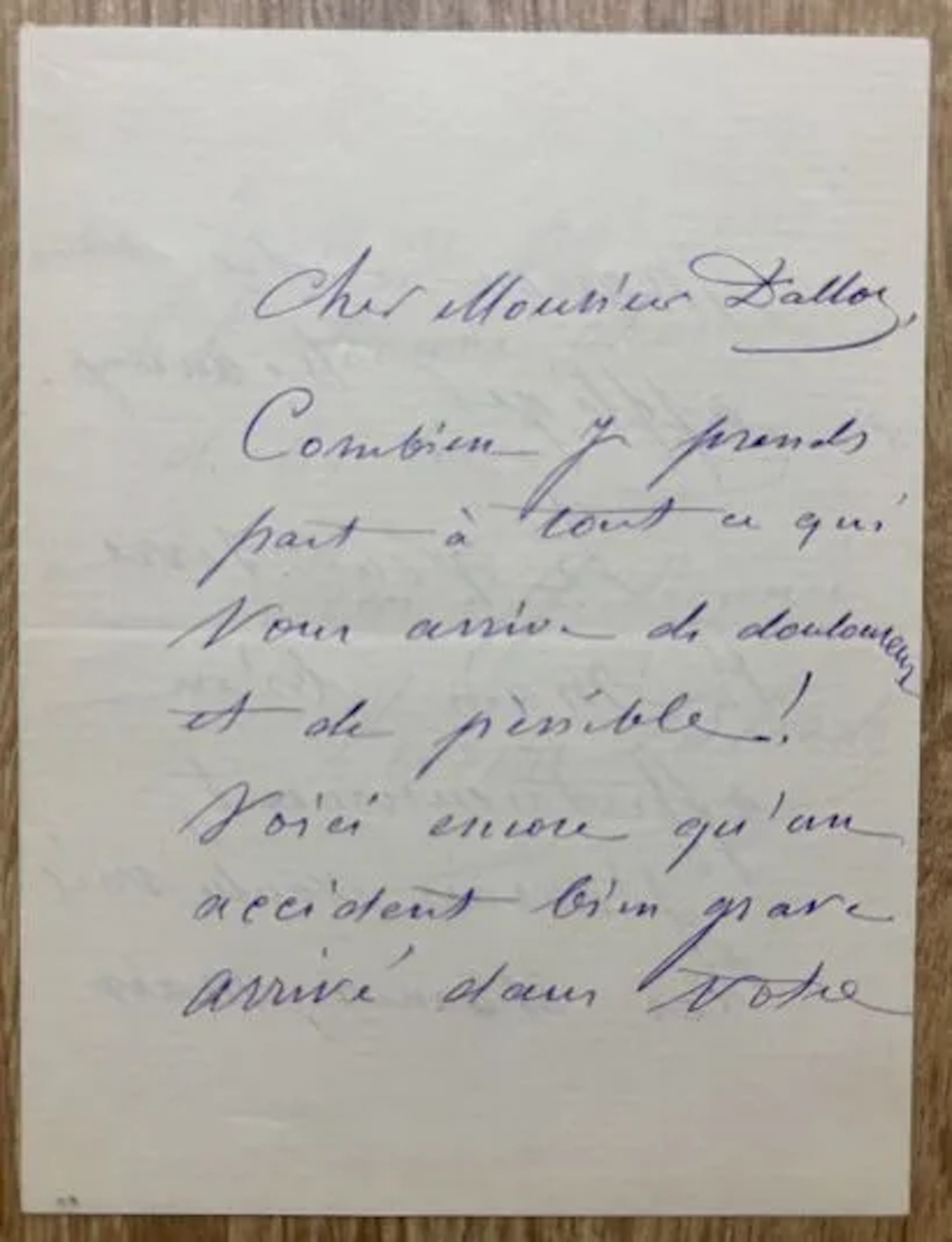 LABORDE (Rosine), known as Mlle Villaume (1824–1907). - Lot 237