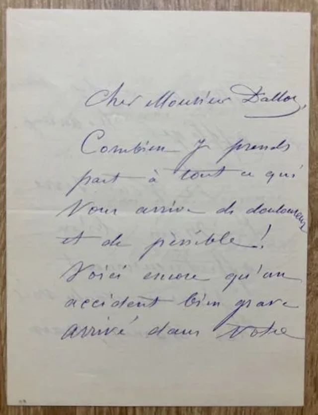 LABORDE (Rosine), dite Mlle Villaume (1824-1907). - Lot 237