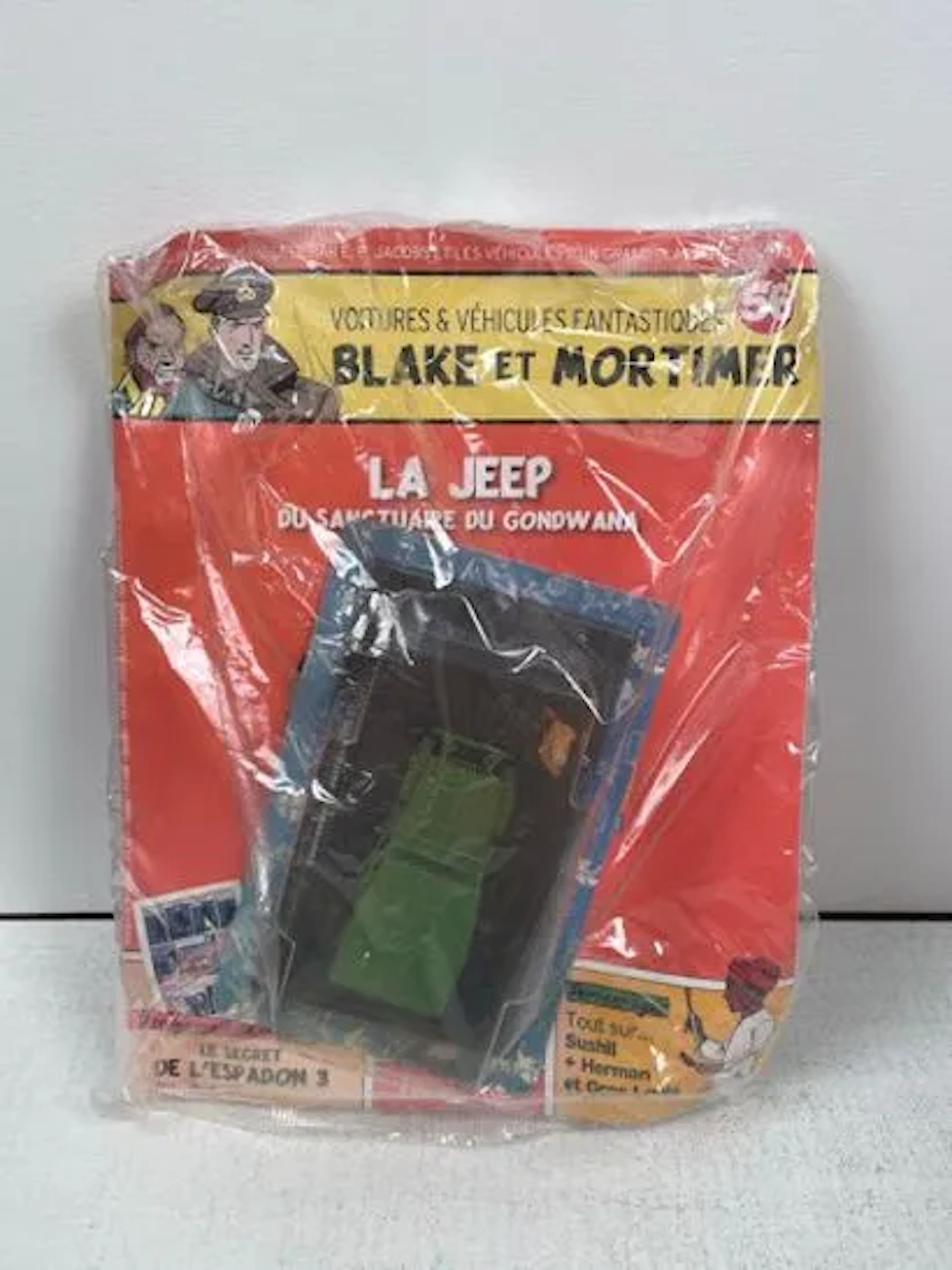 BLAKE AND MORTIMER FANTASY CARS & VEHICLES (HACHETTE) - Lot 248
