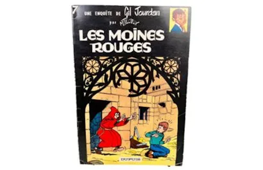 Gil Jourdan - The Red Monks - Lot 108