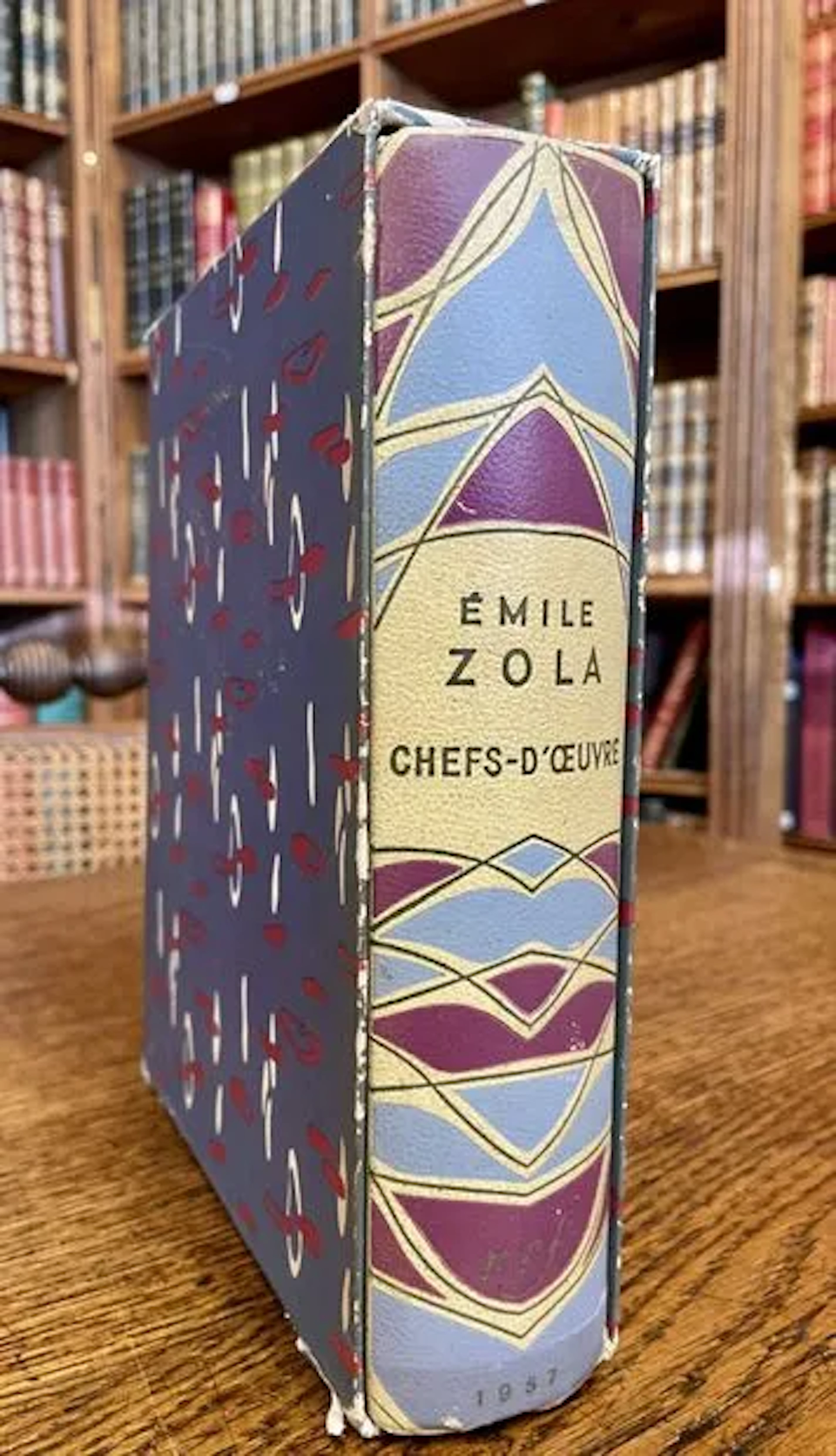 ZOLA (Émile). Chefs-d'œuvre. Thérèse Raquin - La Faute de l' - Lot 300