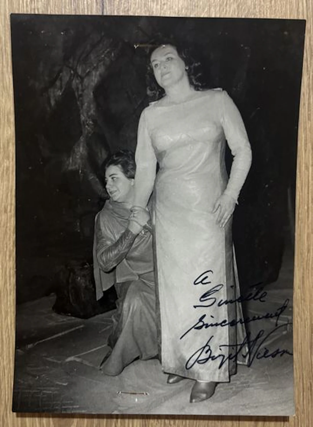 NILSSON (Birgit) (1918–2005). Famous Swedish opera singer, a - Lot 270