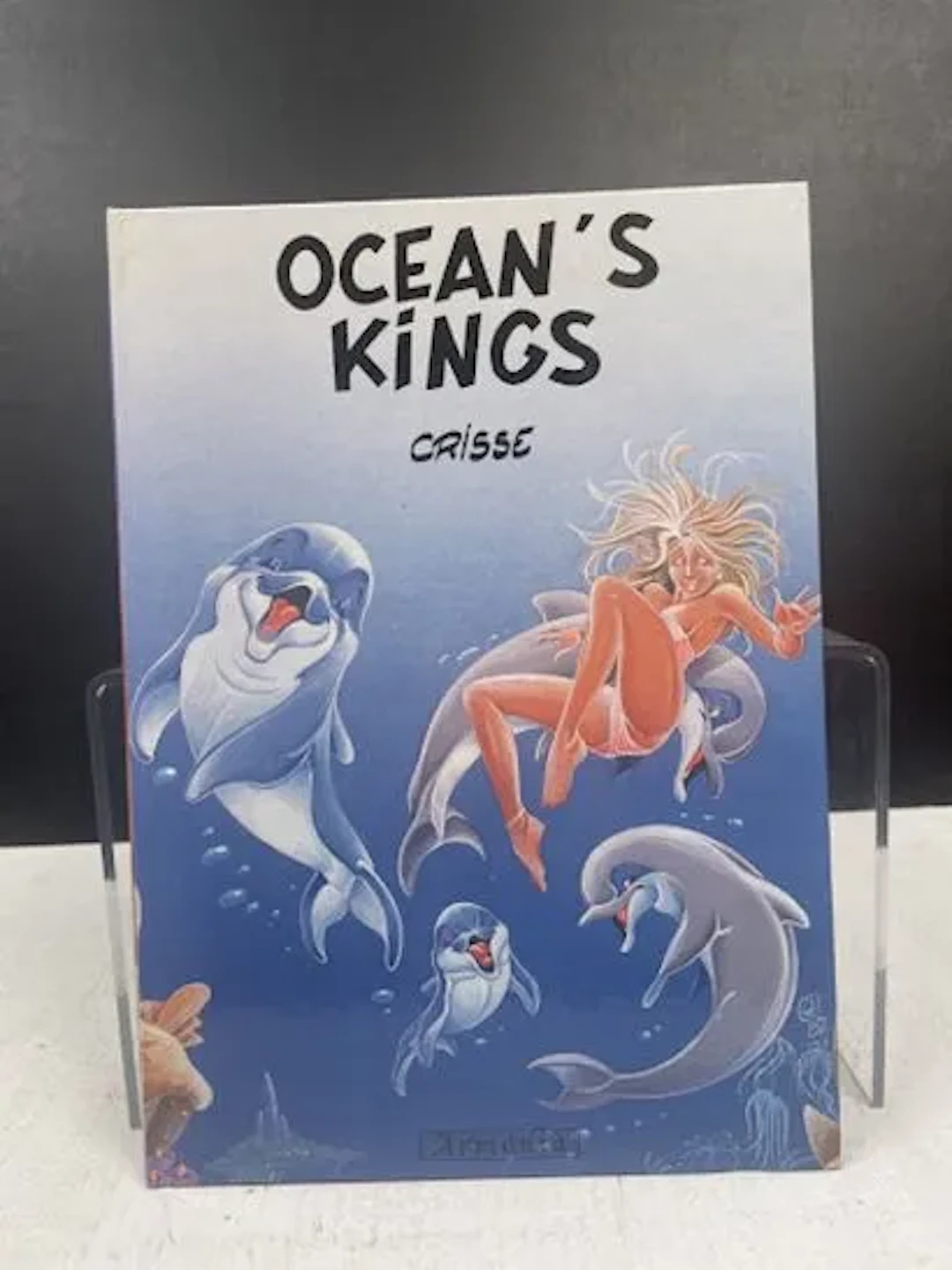 CRISSE - Ocean's Kings, Tome 1 (Édition Originale, 1987) - Lot 168