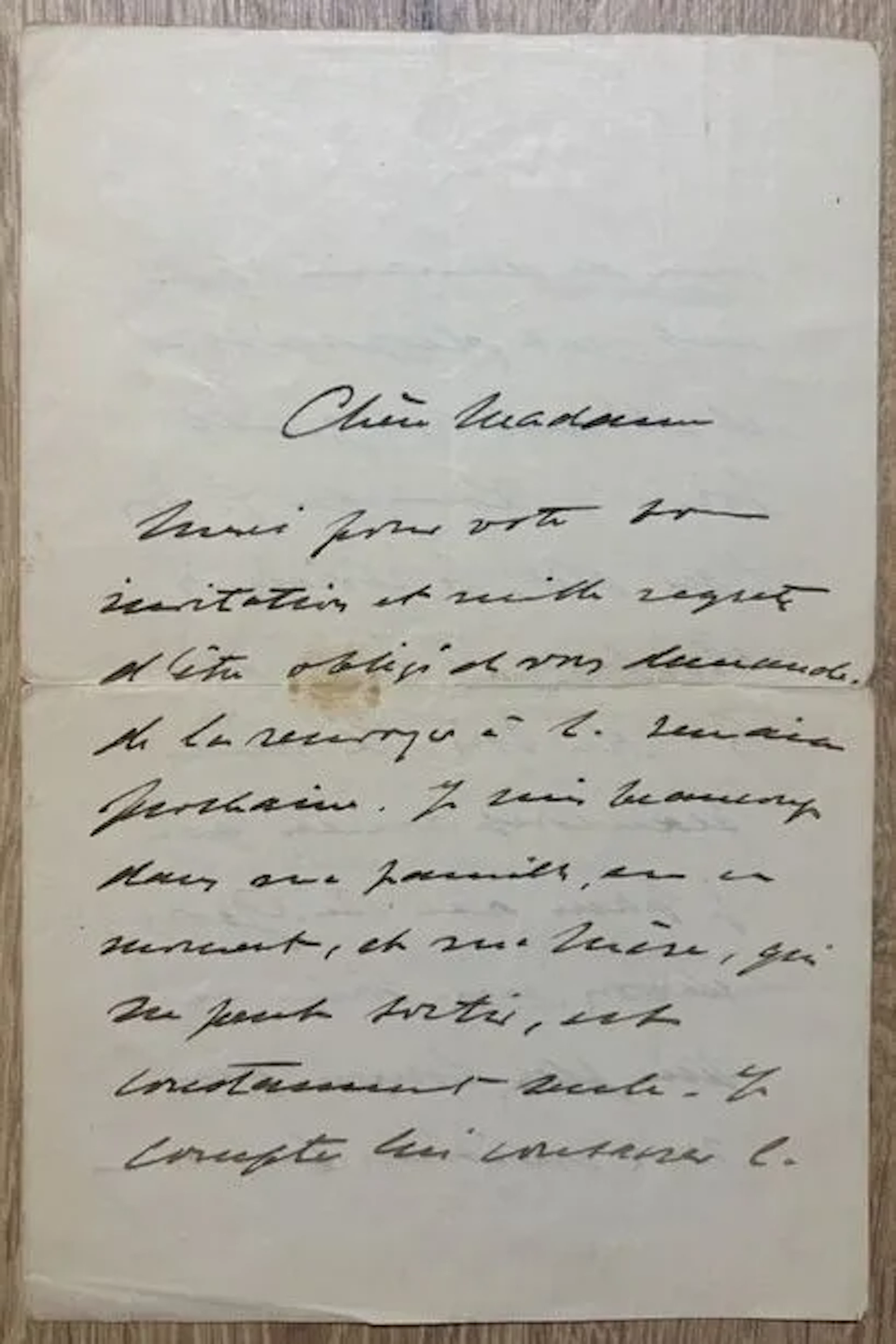 COLLIN (Charles-René) (1827-1911). Musicien, organiste et co - Lot 61