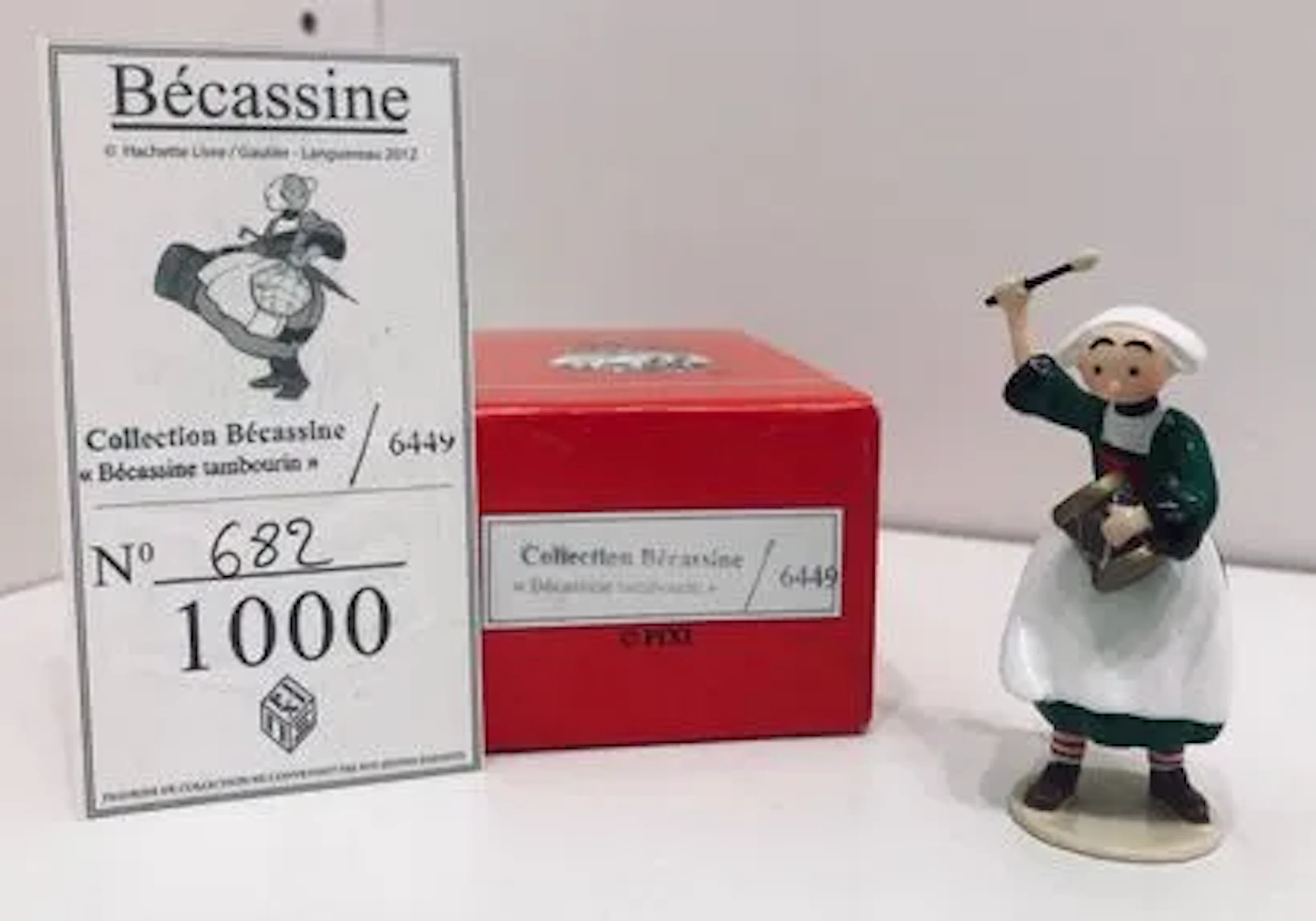 6449 Pixi Pinchon - Bécassine Origine : Bécassine au tambour - Lot 192