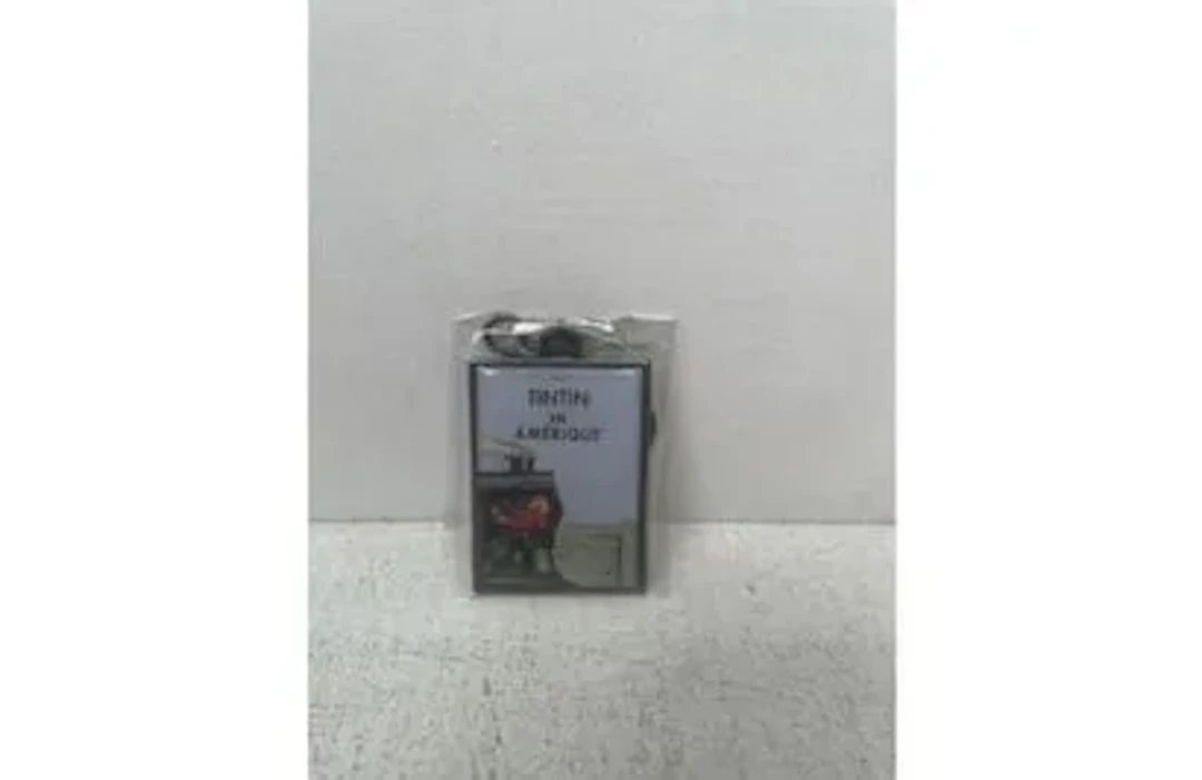 Collectible Metal Keychain - Tintin "Tintin in America" - Al - Lot 277
