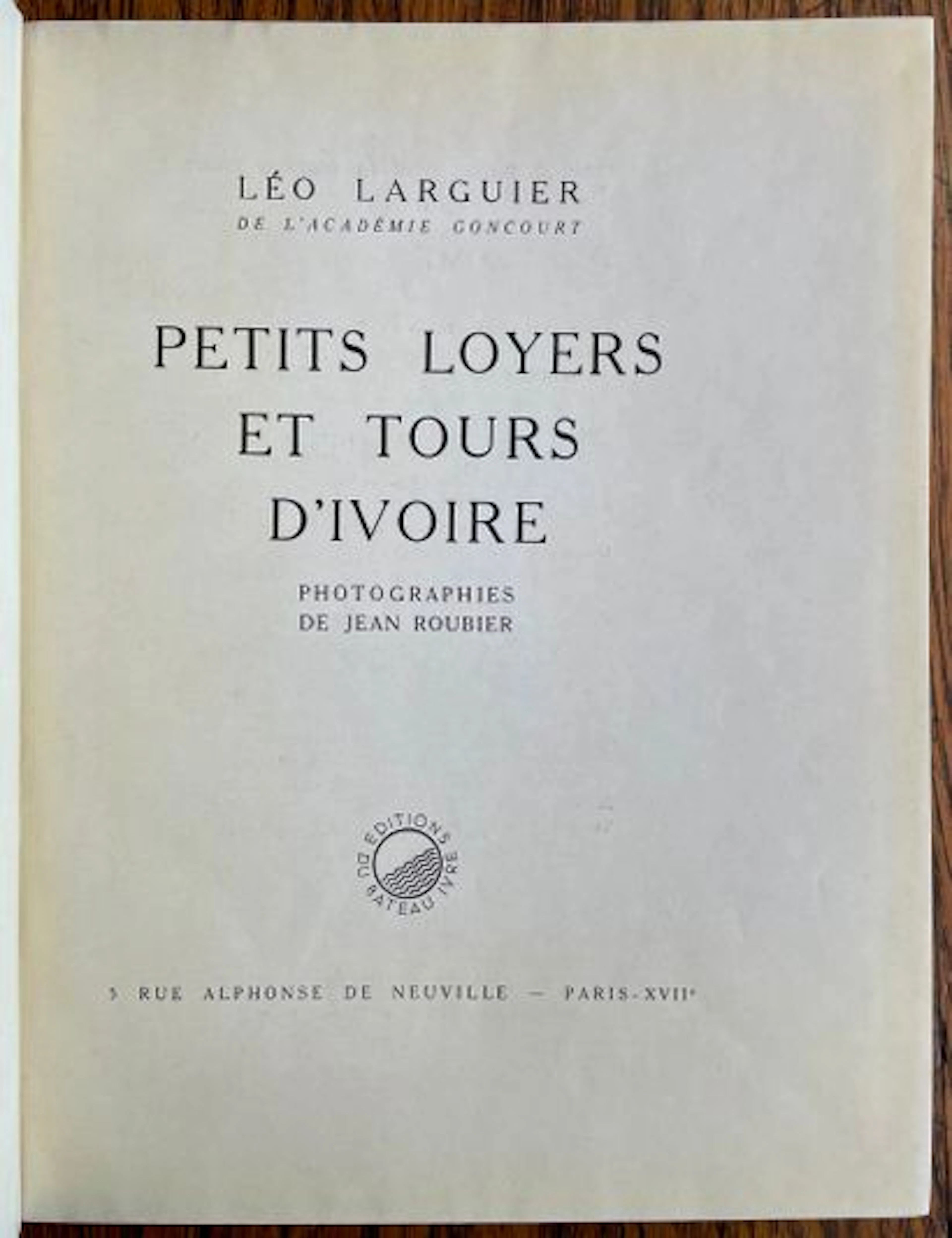 LARGUIER (Léo). - Lot 183