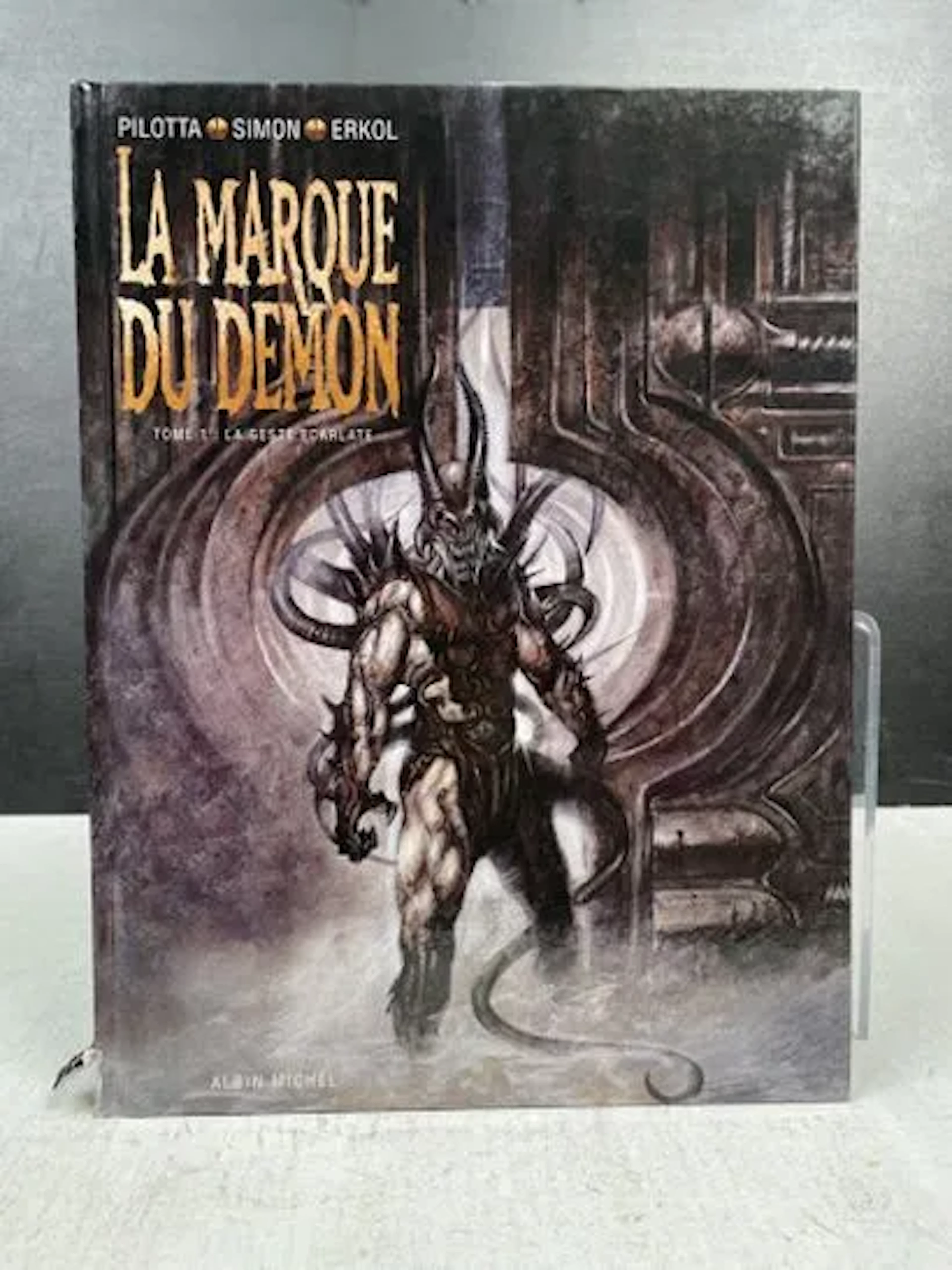 PILOTTA, SIMON & ERKOL - La Marque du démon, Tome 1 : La Ges - Lot 127