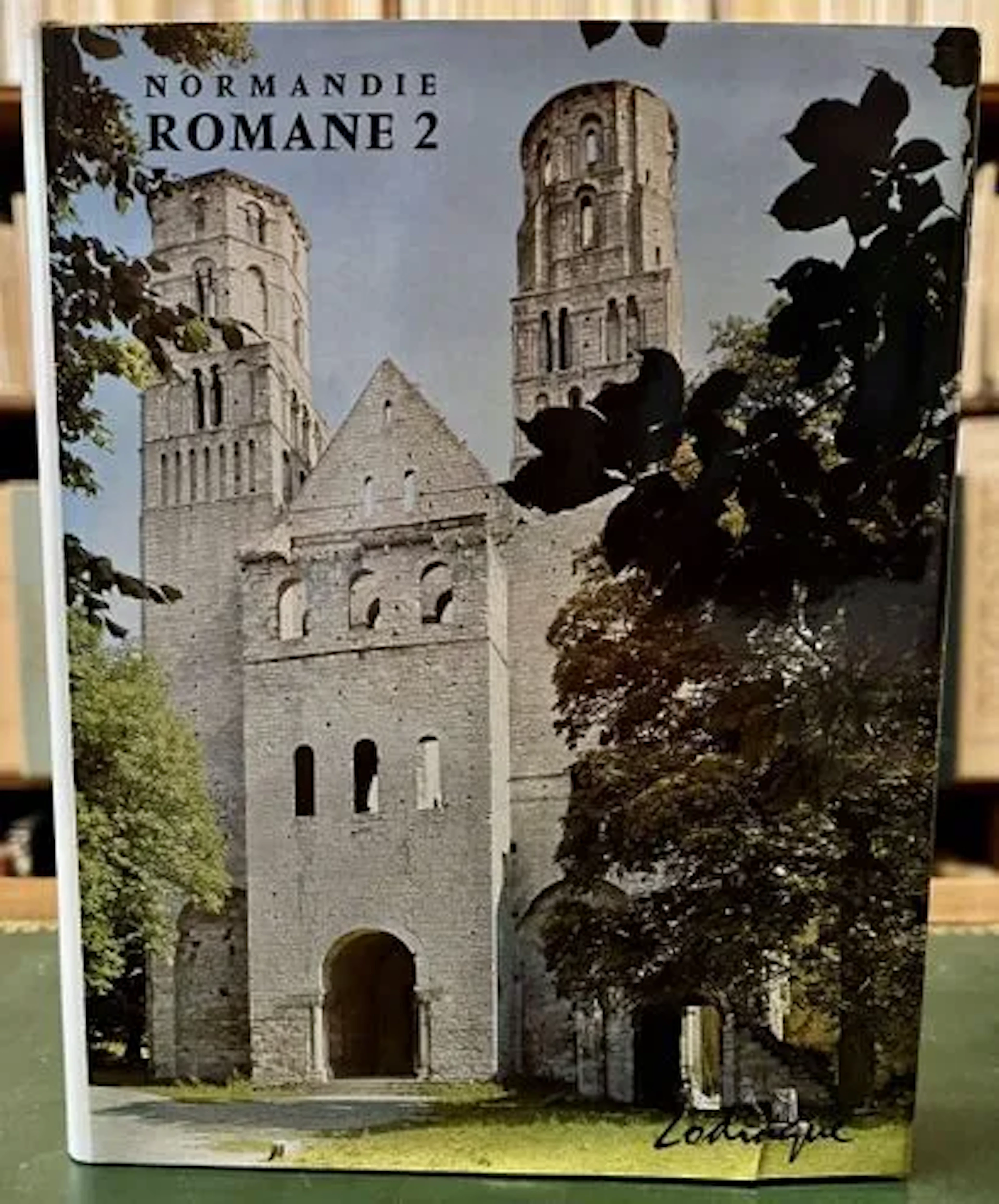 MUSSET (Lucien). — Normandie romane. Tome II : La Haute-Norm - Lot 237