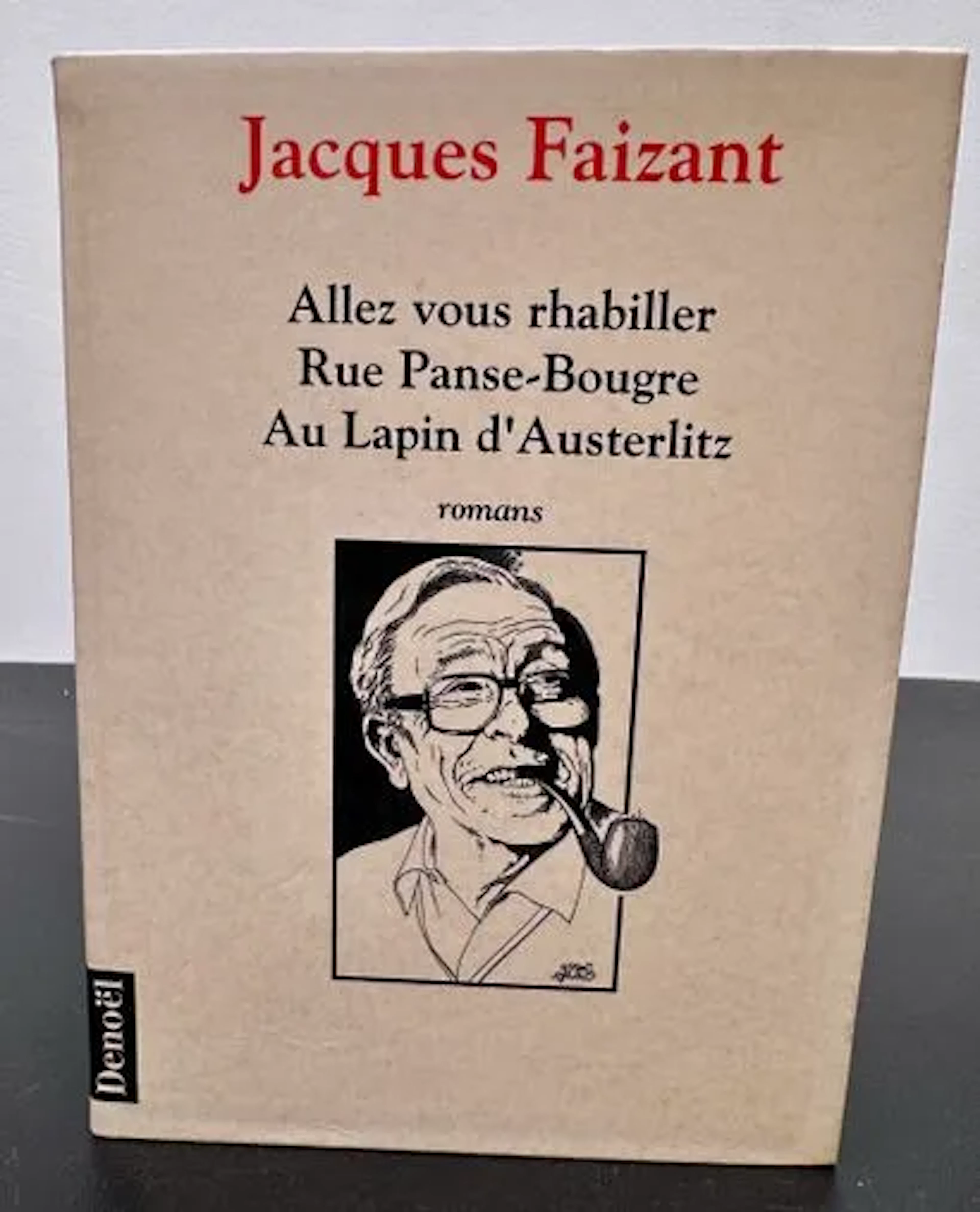 FAIZANT (Jacques). Go Get Dressed. Rue Panse-Bougre. At the - Lot 80