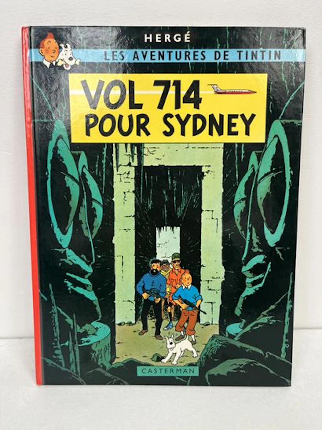 HERGÉ. Vol 714 pour Sydney. - Lot 173