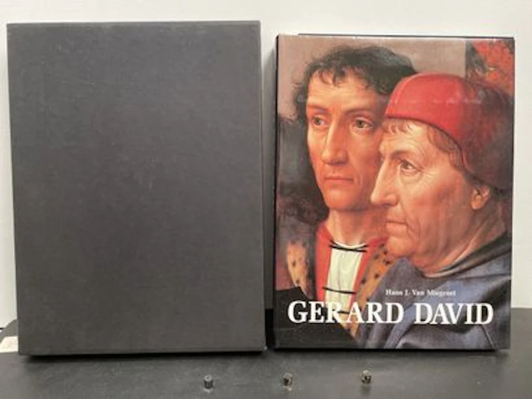 VAN MIEGROET (Hans J.). Gerard David. - Lot 302