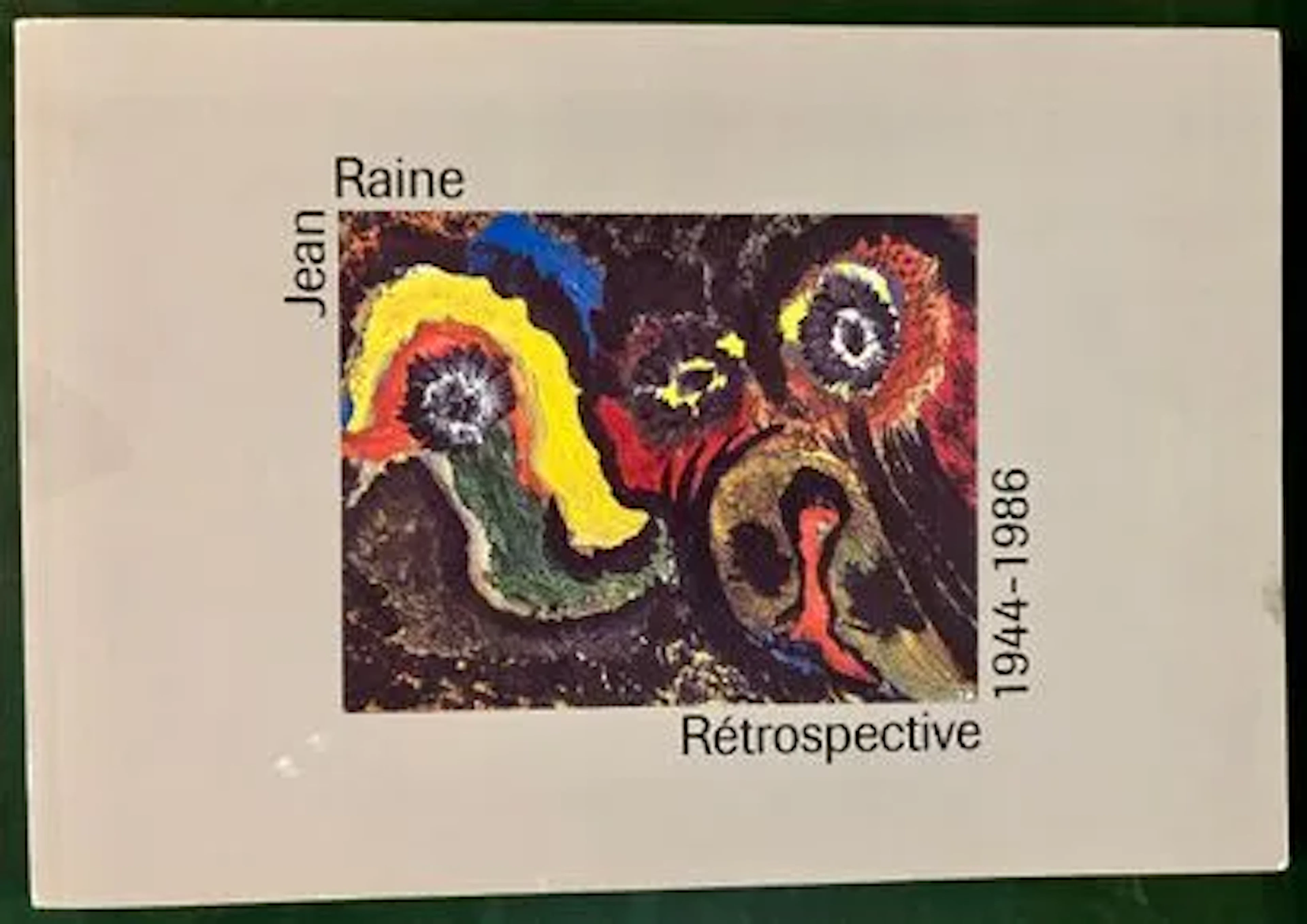 RAINE (Jean) - Lot 228