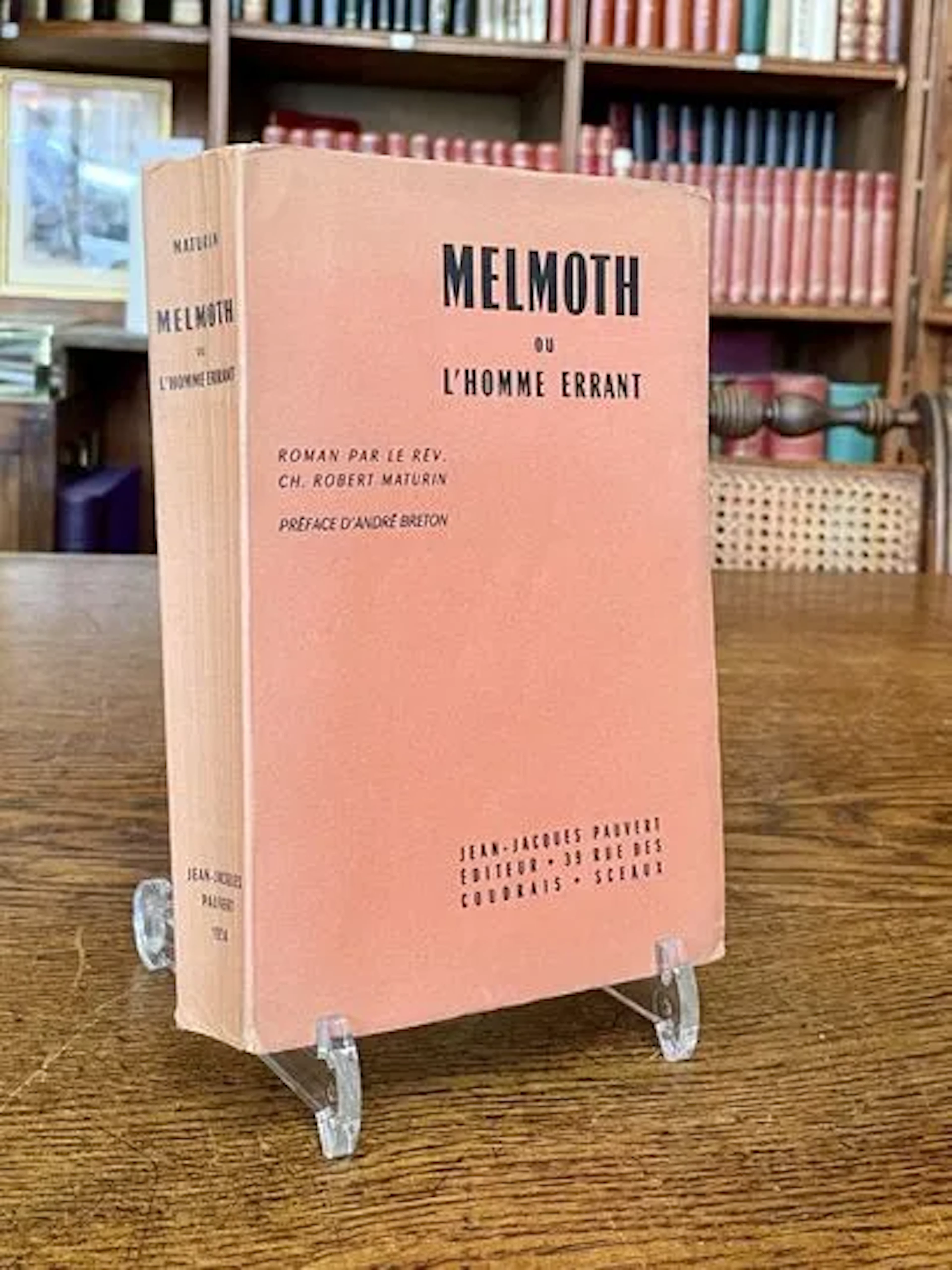 MATURIN (Charles Robert). — Melmoth, or The Wanderer. Prefac - Lot 192