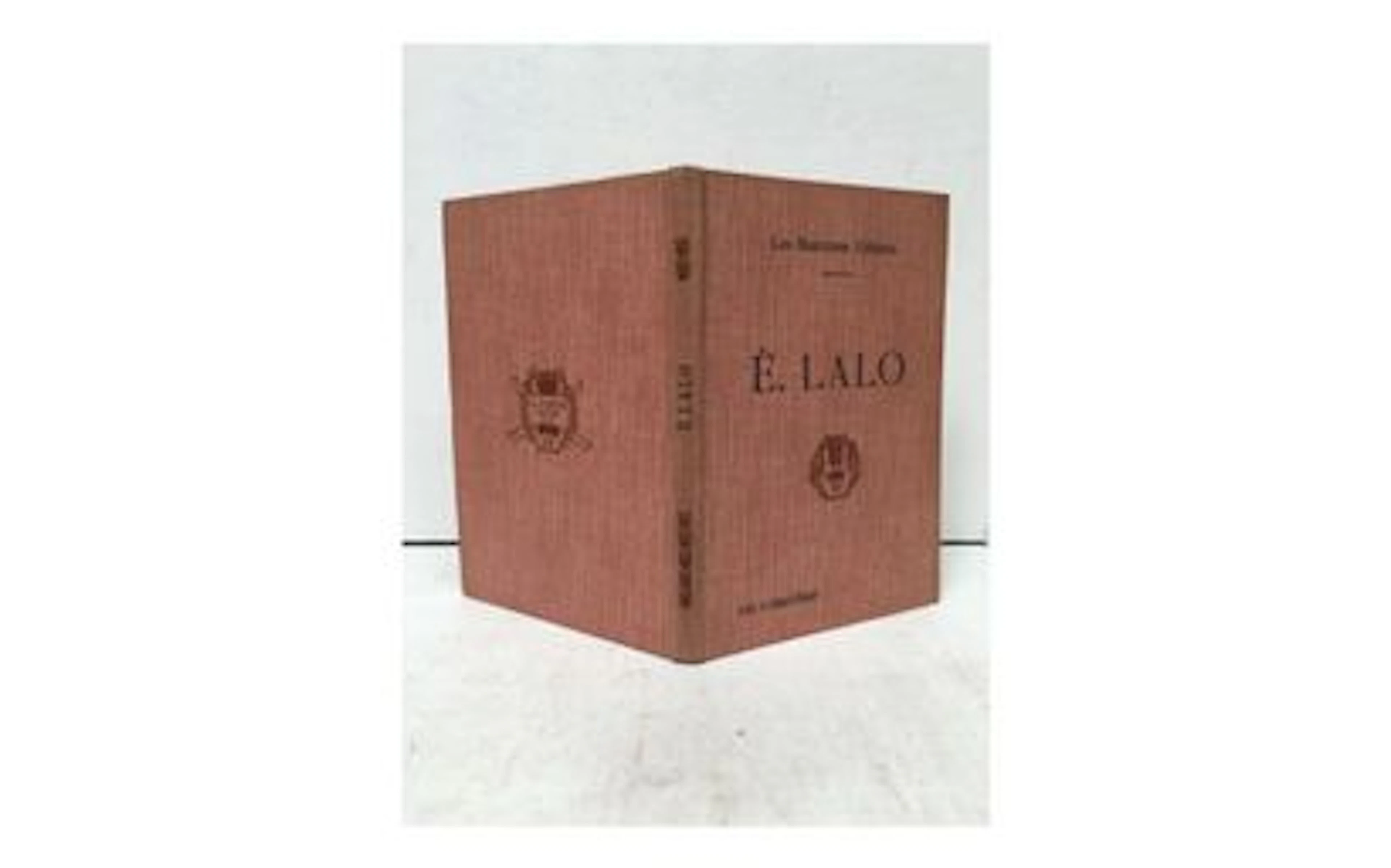 SERVIÈRES (Georges). Édouard Lalo. - Lot 232