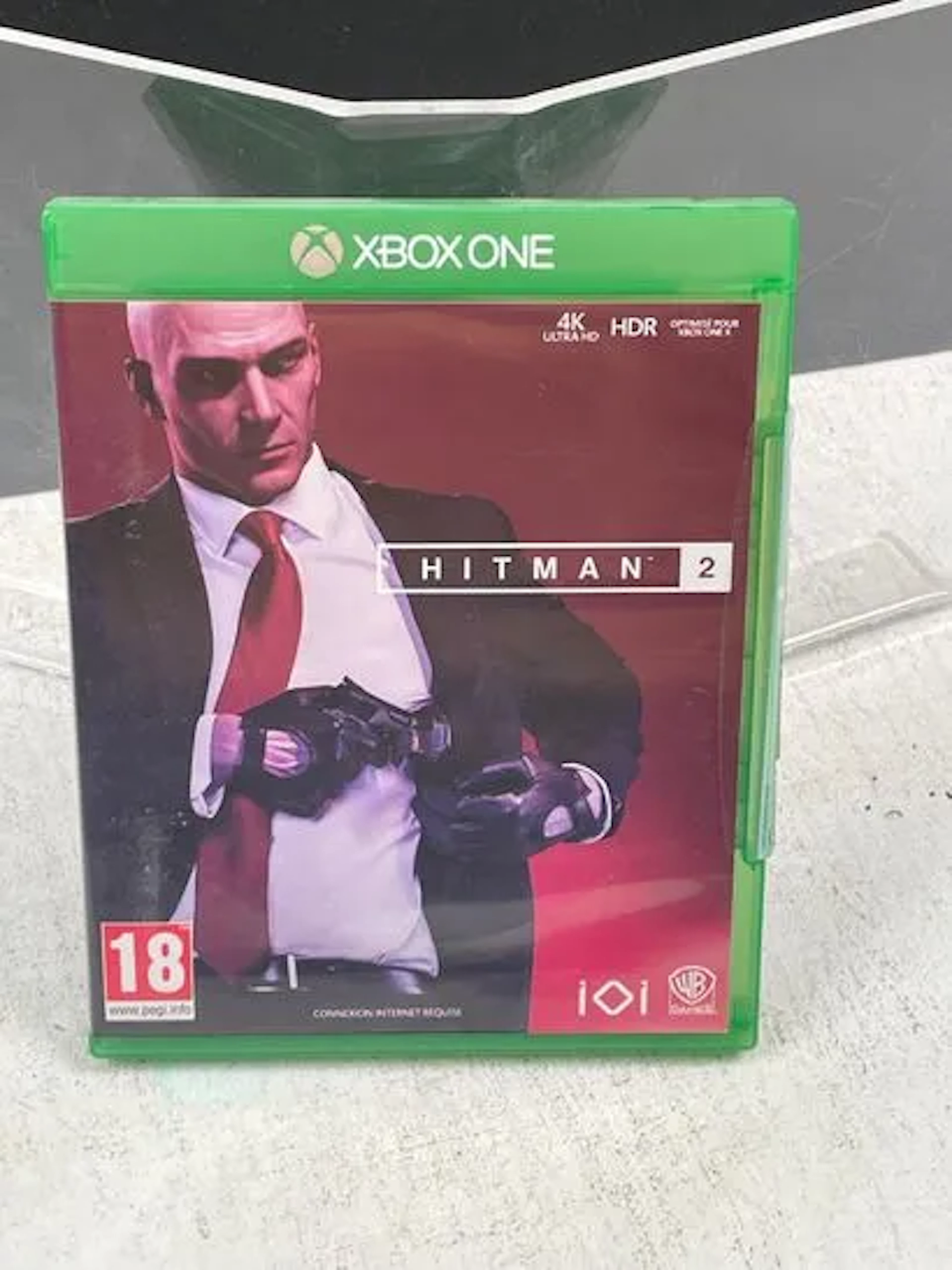 HITMAN 2 - Xbox One Game - Complete - Lot 233
