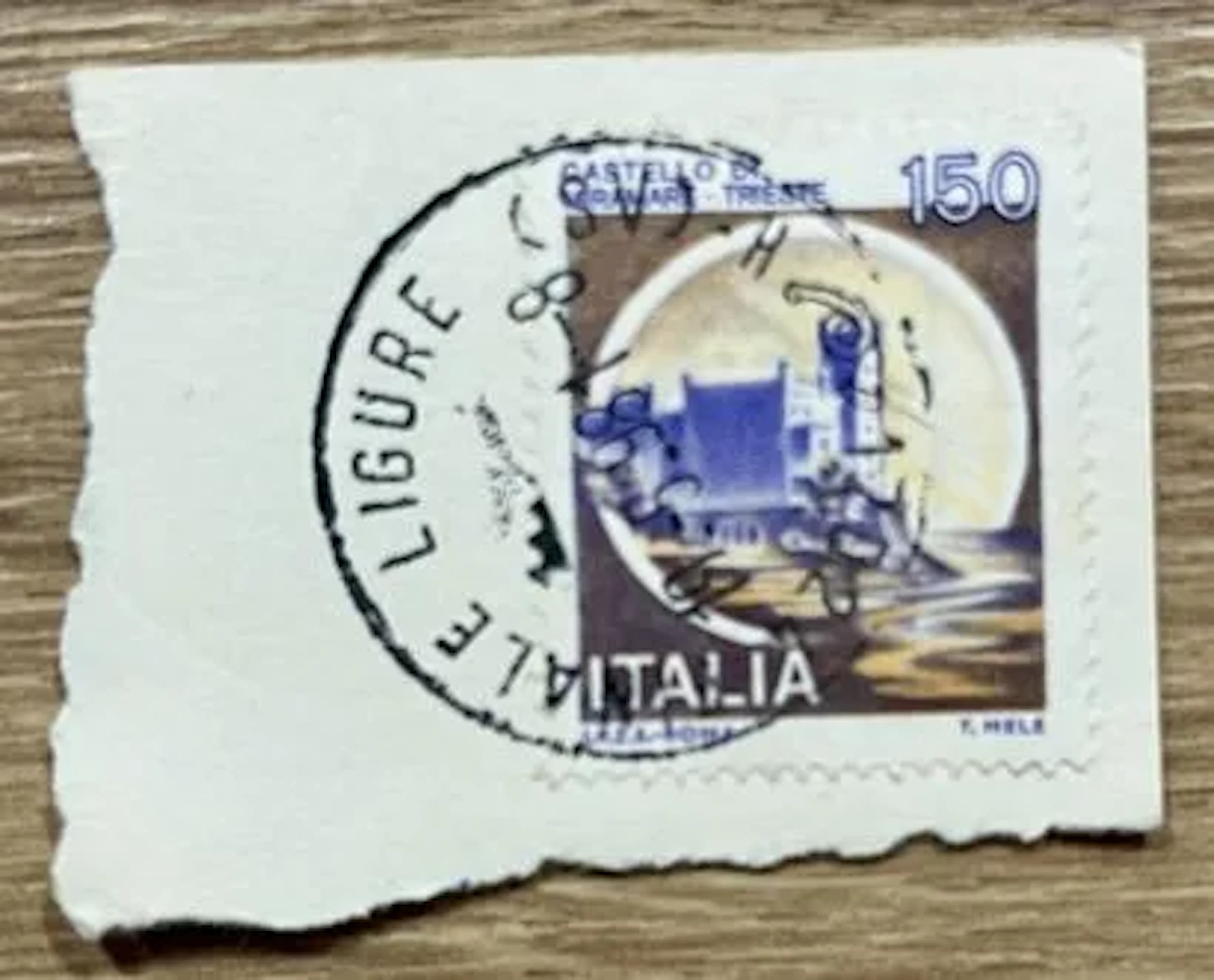 ITALY - Castello di Duino, 150 lire - Lot 27