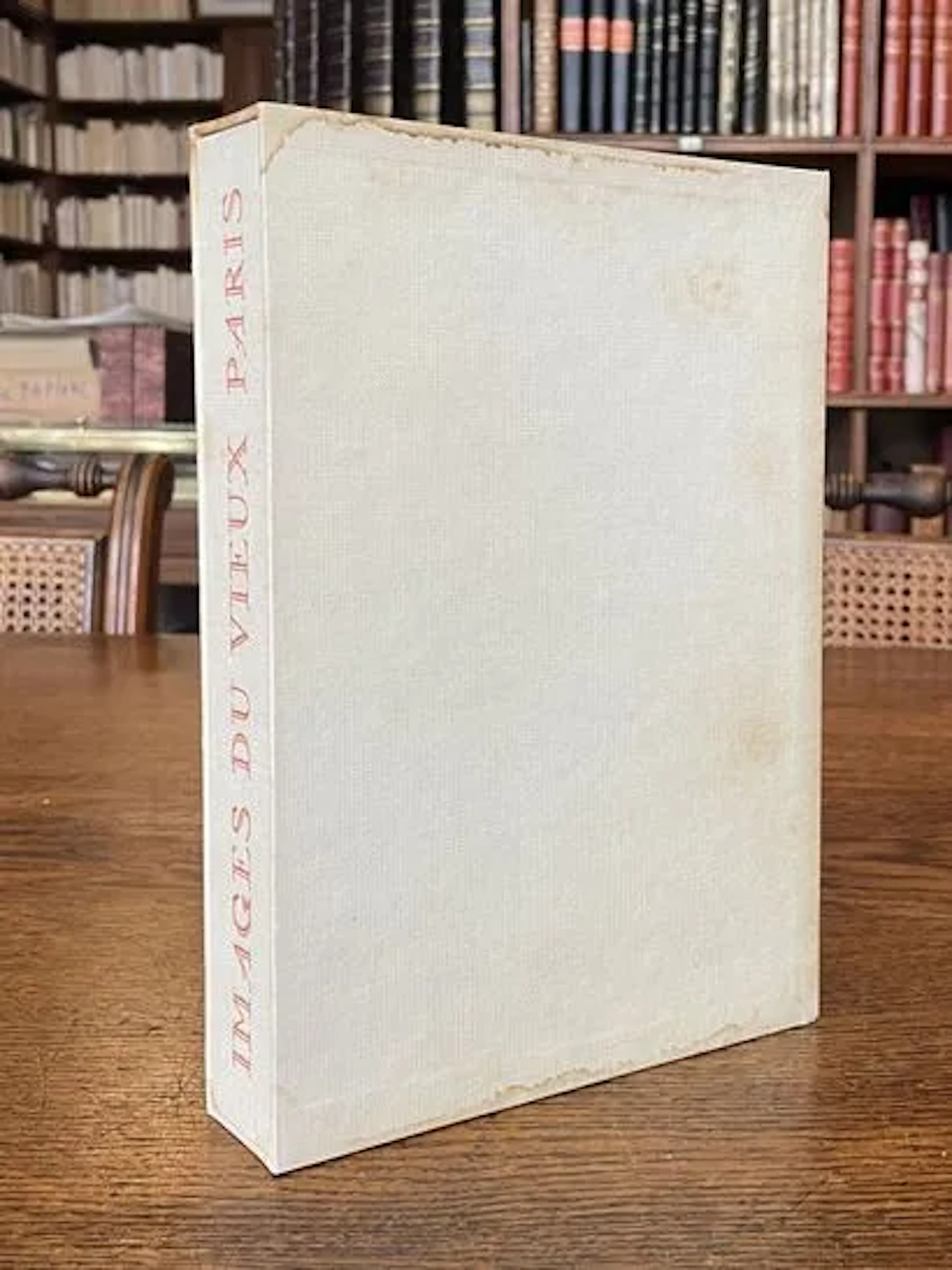 SALMON (André). — Images of Old Paris. Drypoints by Charles - Lot 257