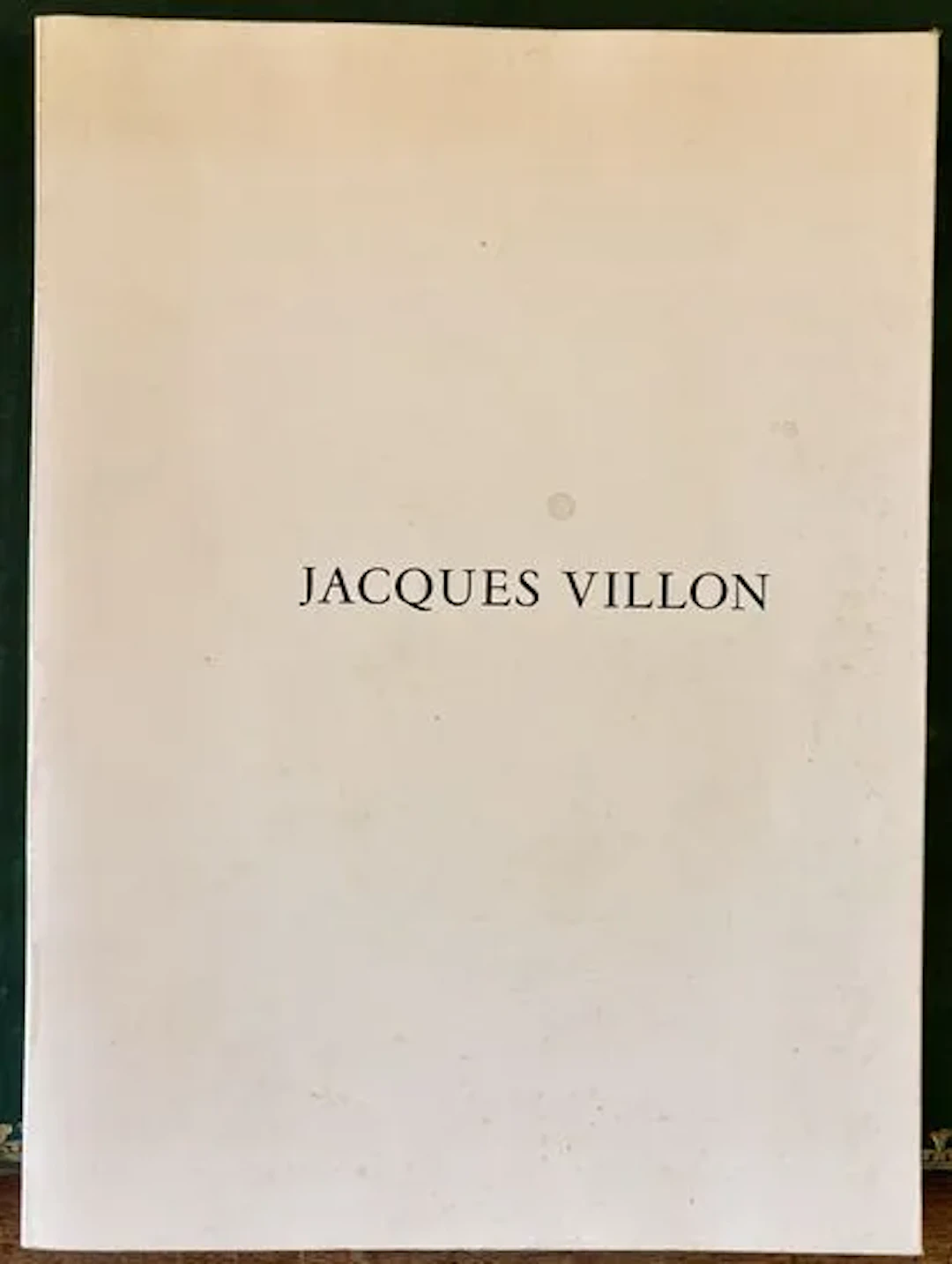 VILLON (JACQUES). One Hundred Paintings by Jacques Villon - Lot 267